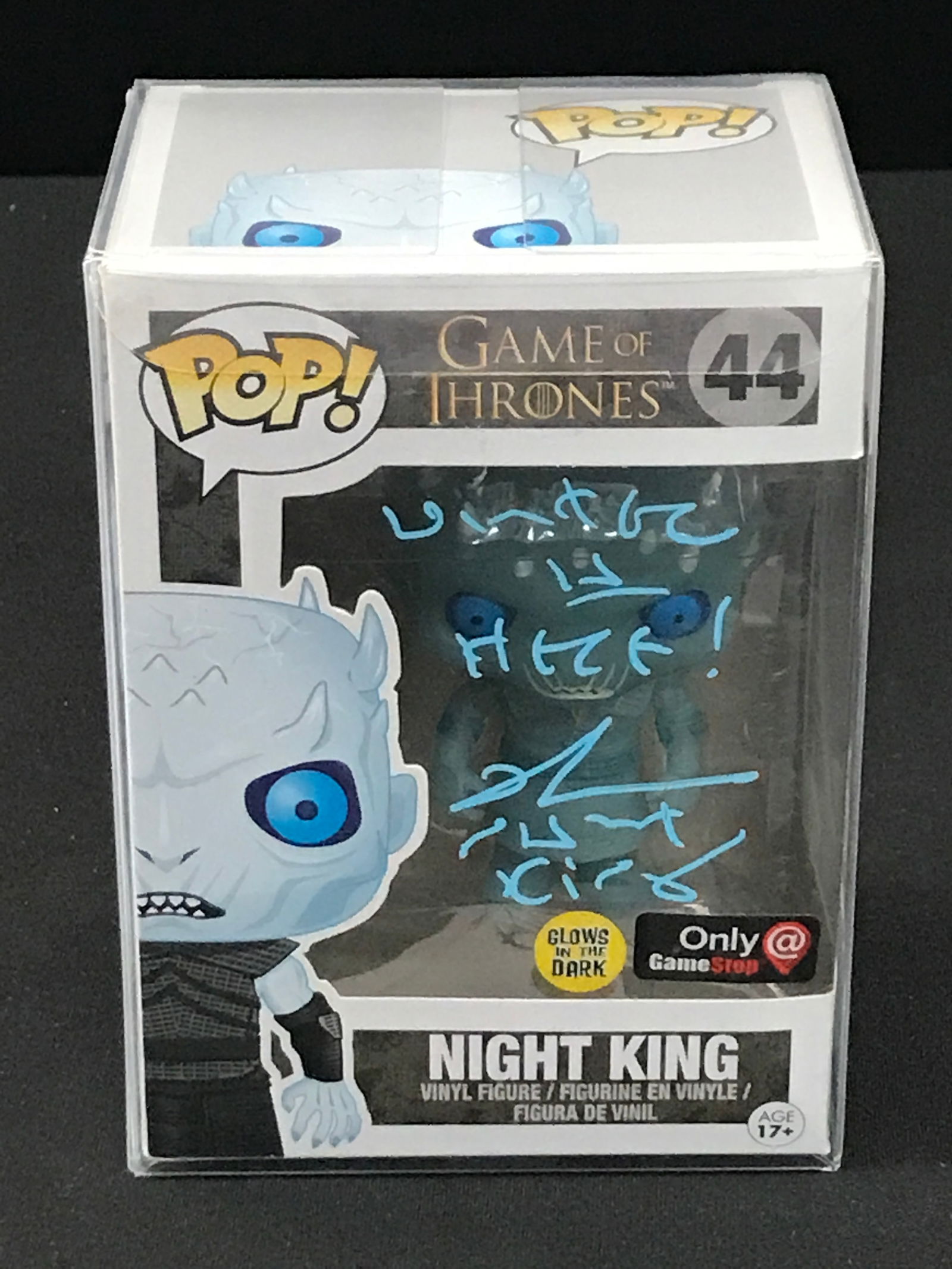 RICHARD BRAKE SIGNED FUNKO POP! JSA AND WWOC COA (1 of 2)
