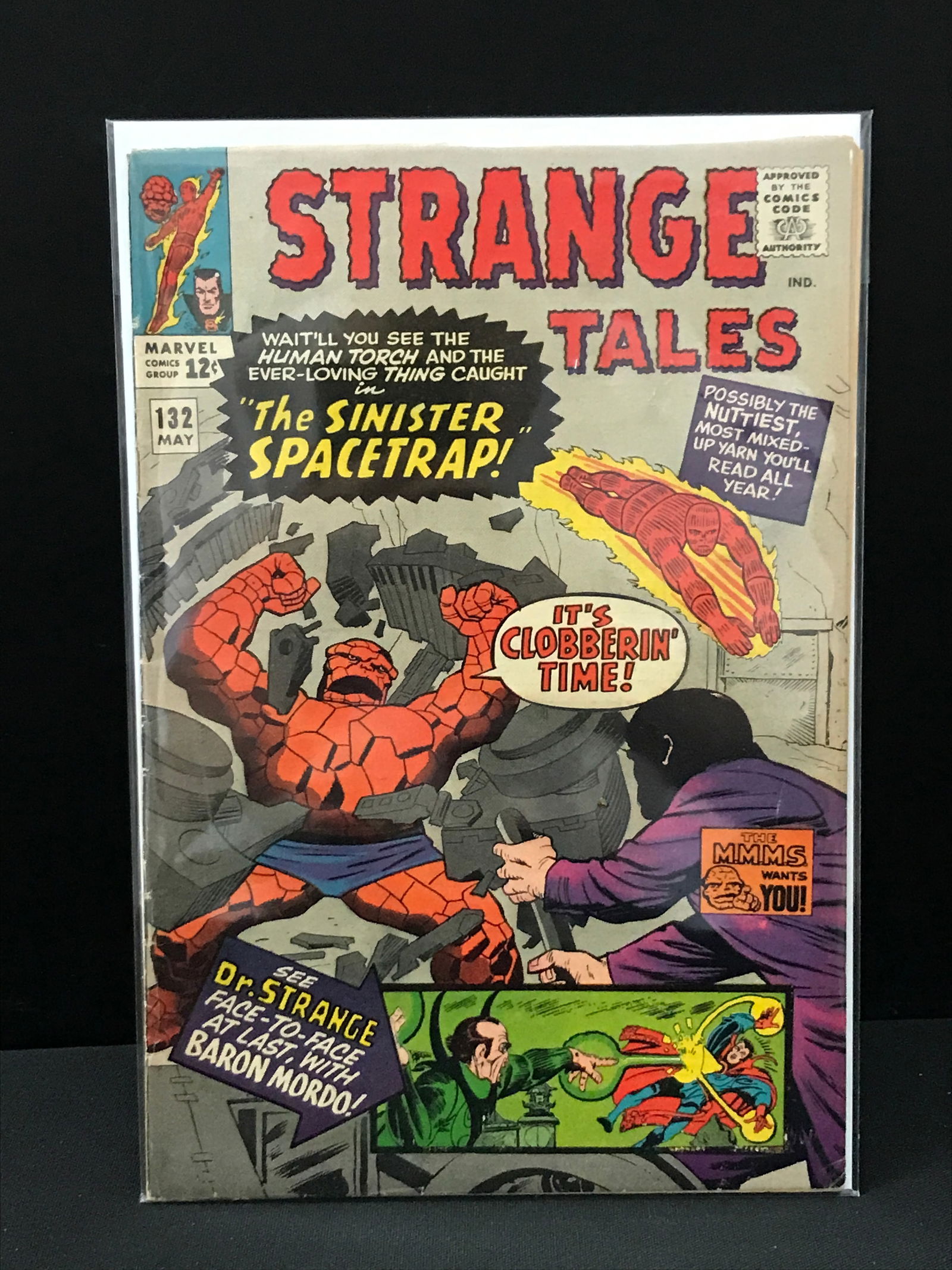 MARVEL COMICS NO.132 STRANGE TALES (1 of 1)