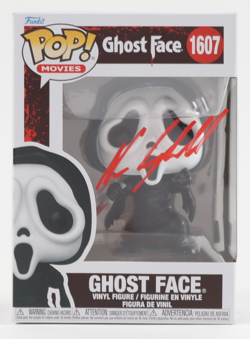 NEVE CAMPBELL SIGNED FUNKO POP! JSA COA (1 of 1)