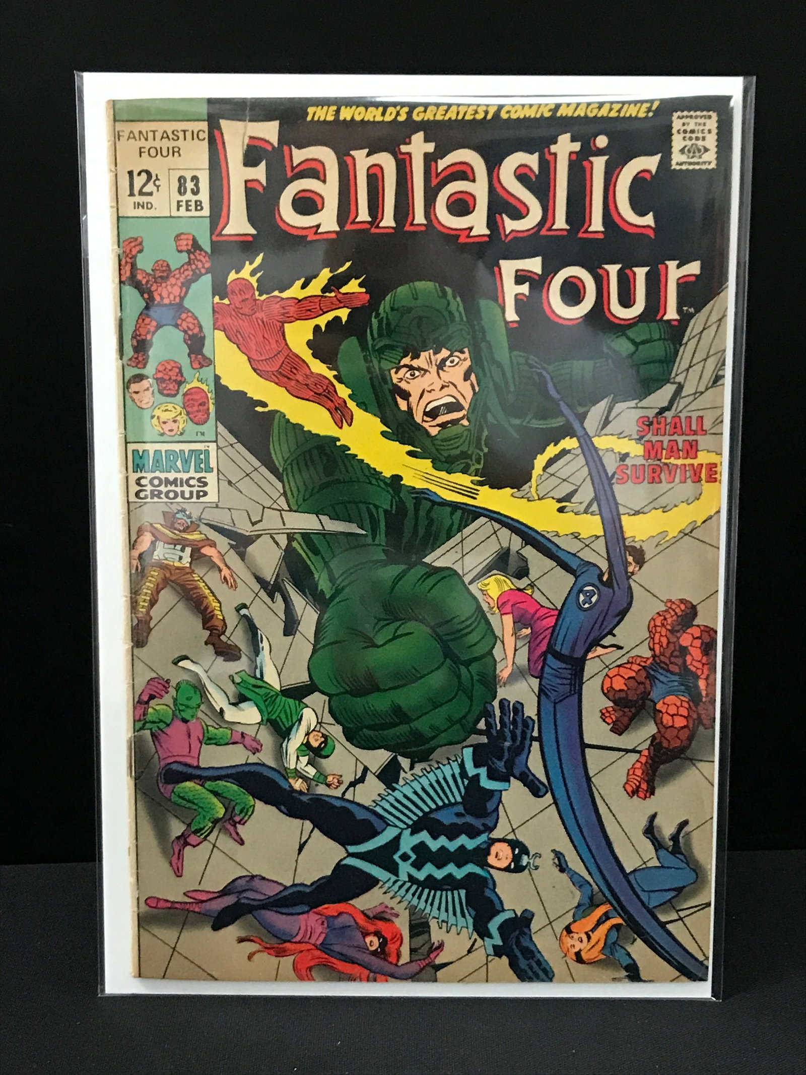 MARVEL COMICS NO.83 FANTASTIC FOUR: Prices are in Canadian dollars
