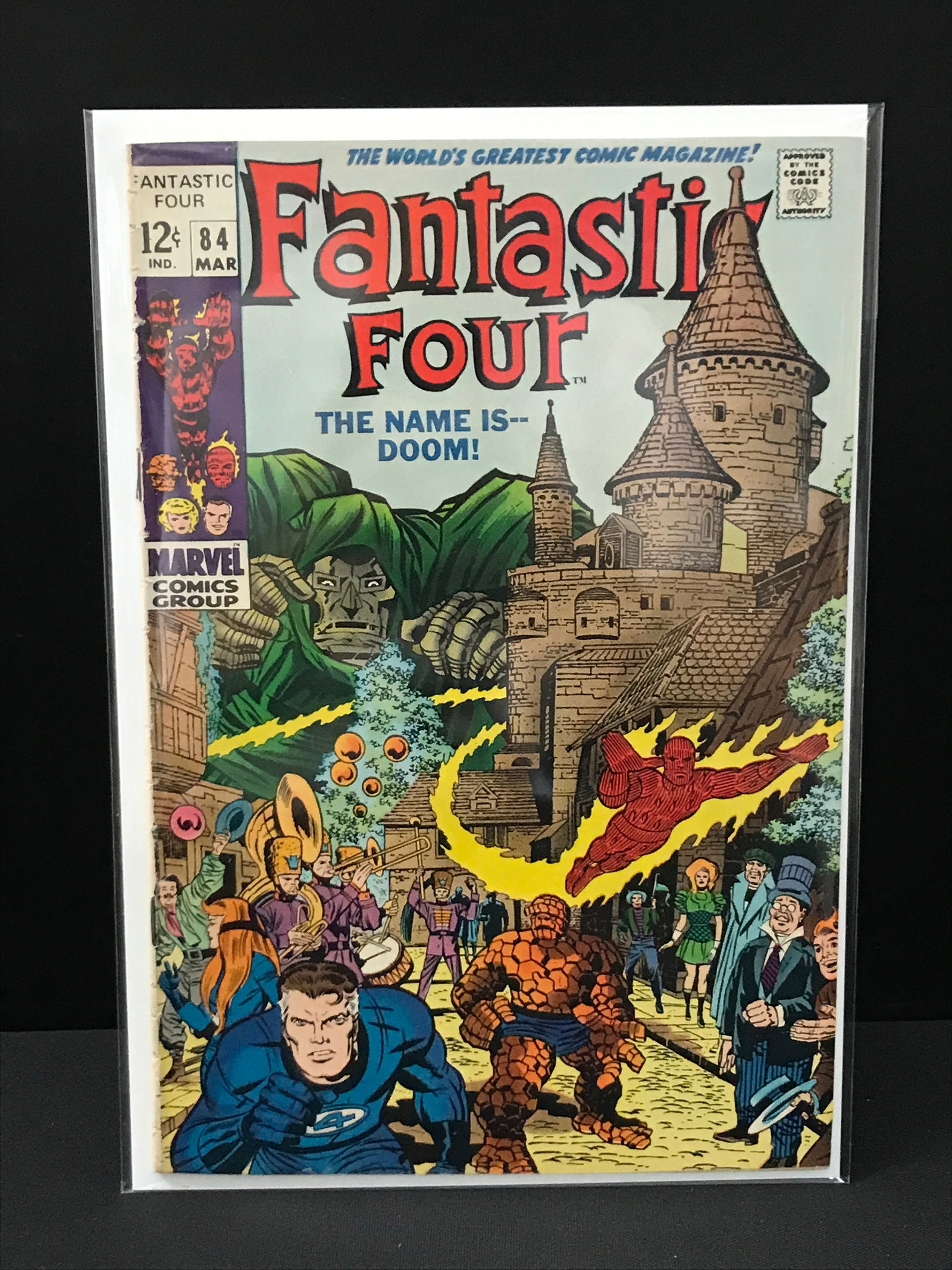 MARVEL COMICS NO.84 FANTASTIC FOUR (1 of 1)