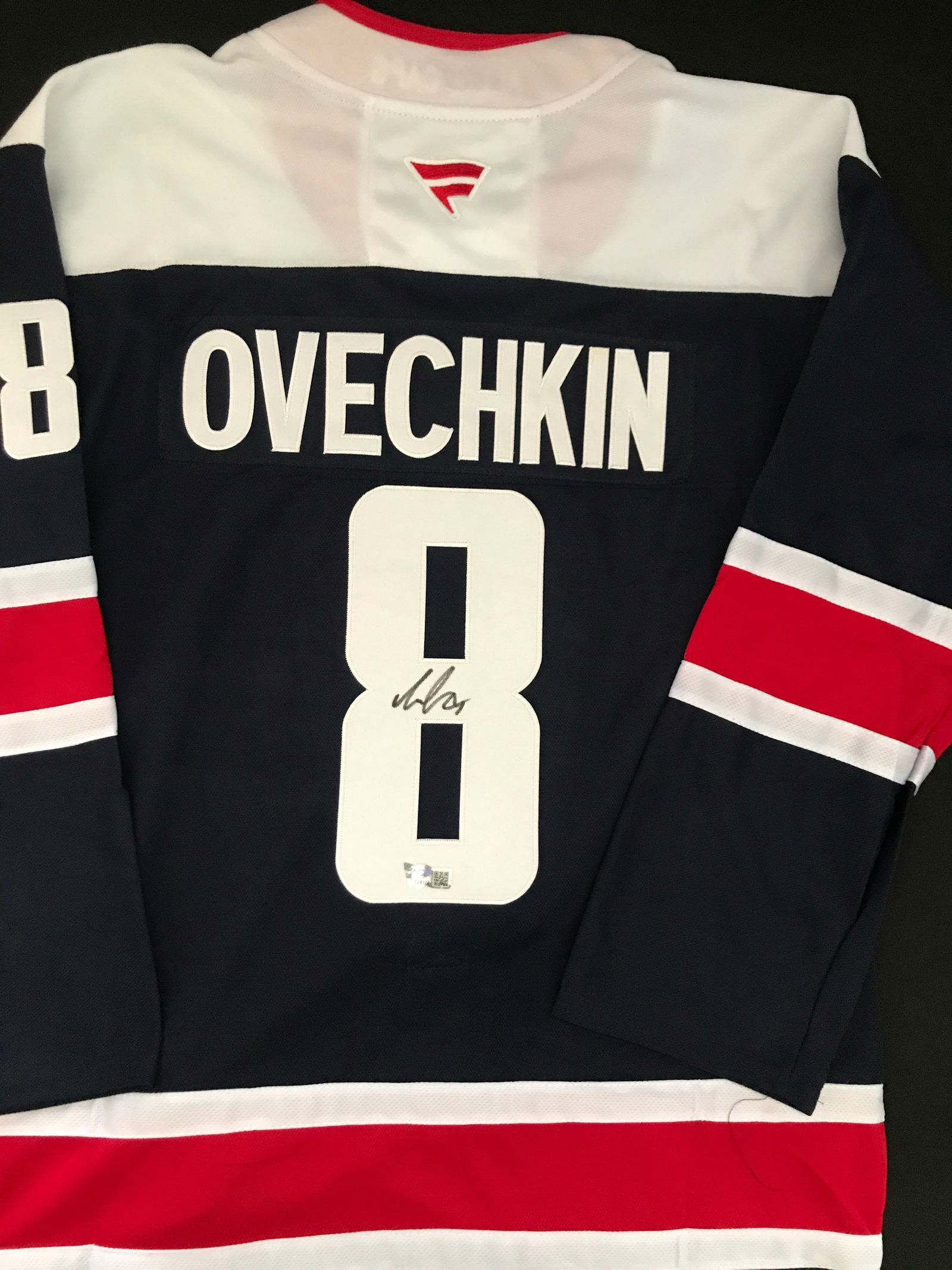 ALEXANDER OVECHKIN SIGNED WASHINGTON CAPITALS JERSEY - ACE COA (1 of 3)