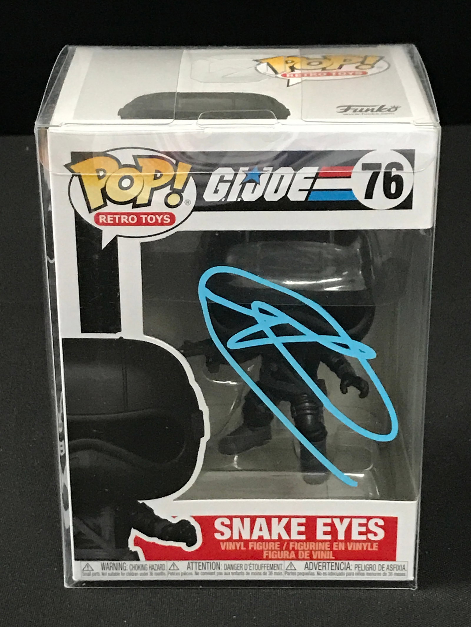 RAY PARK SIGNED FUNKO POP! BECKETT AND WWOC COA: Prices are in Canadian dollars