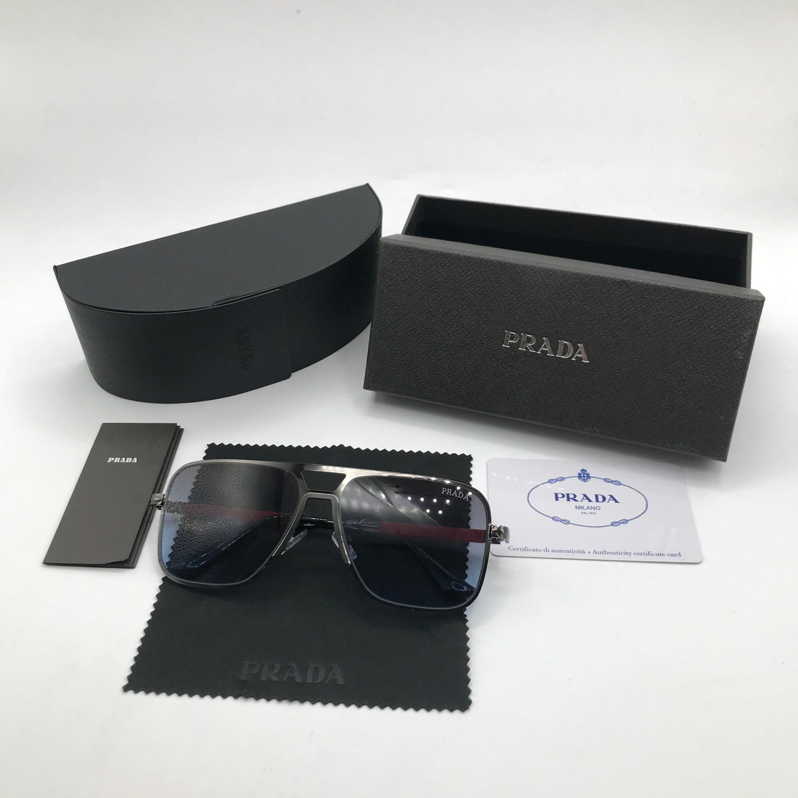 BNIB SUGLASSES WITH CASE AND ACCESSORIES: Prices are in Canadian dollars