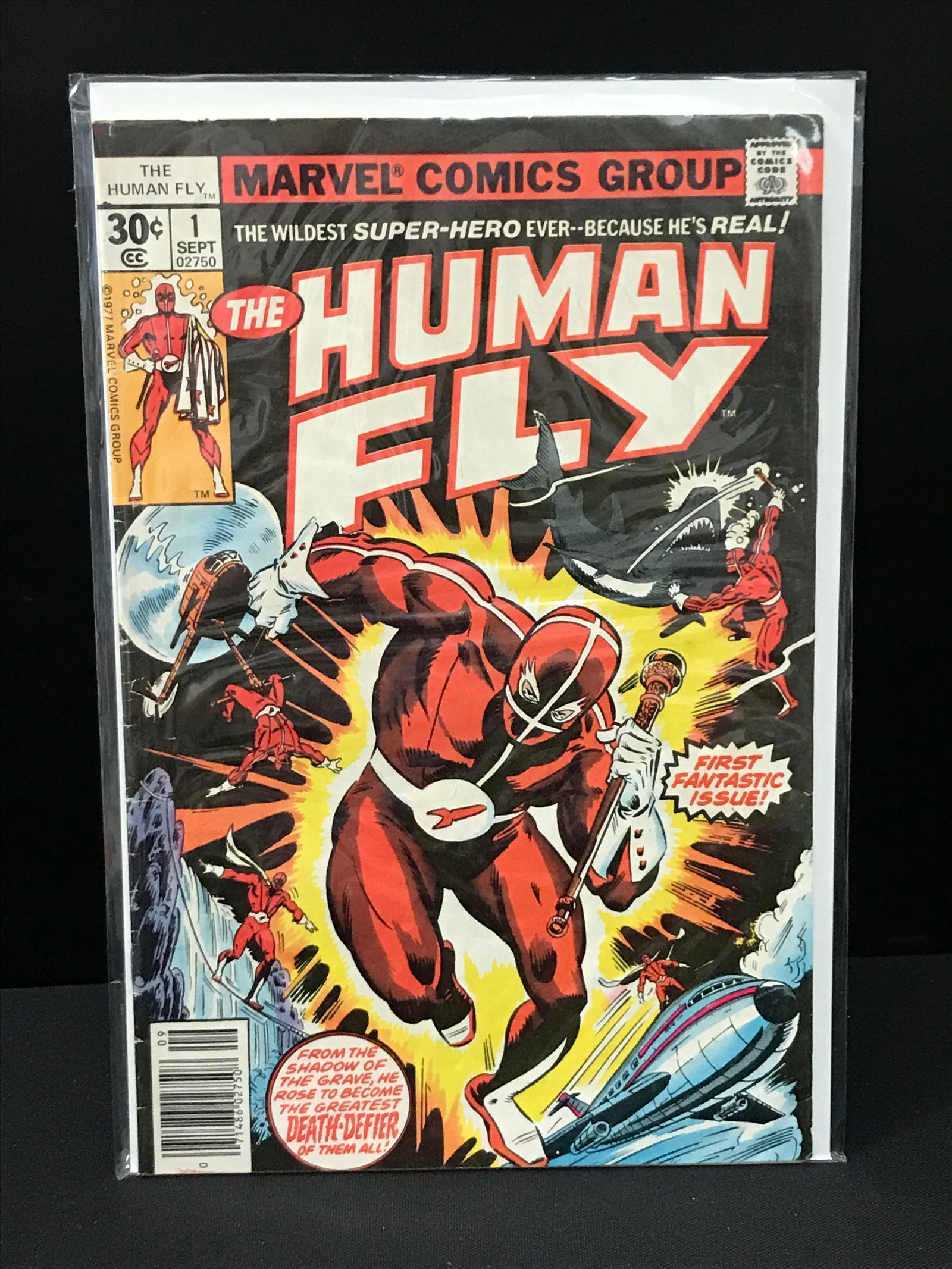 MARVEL COMICS NO.1 THE HUMAN FLY (1 of 1)