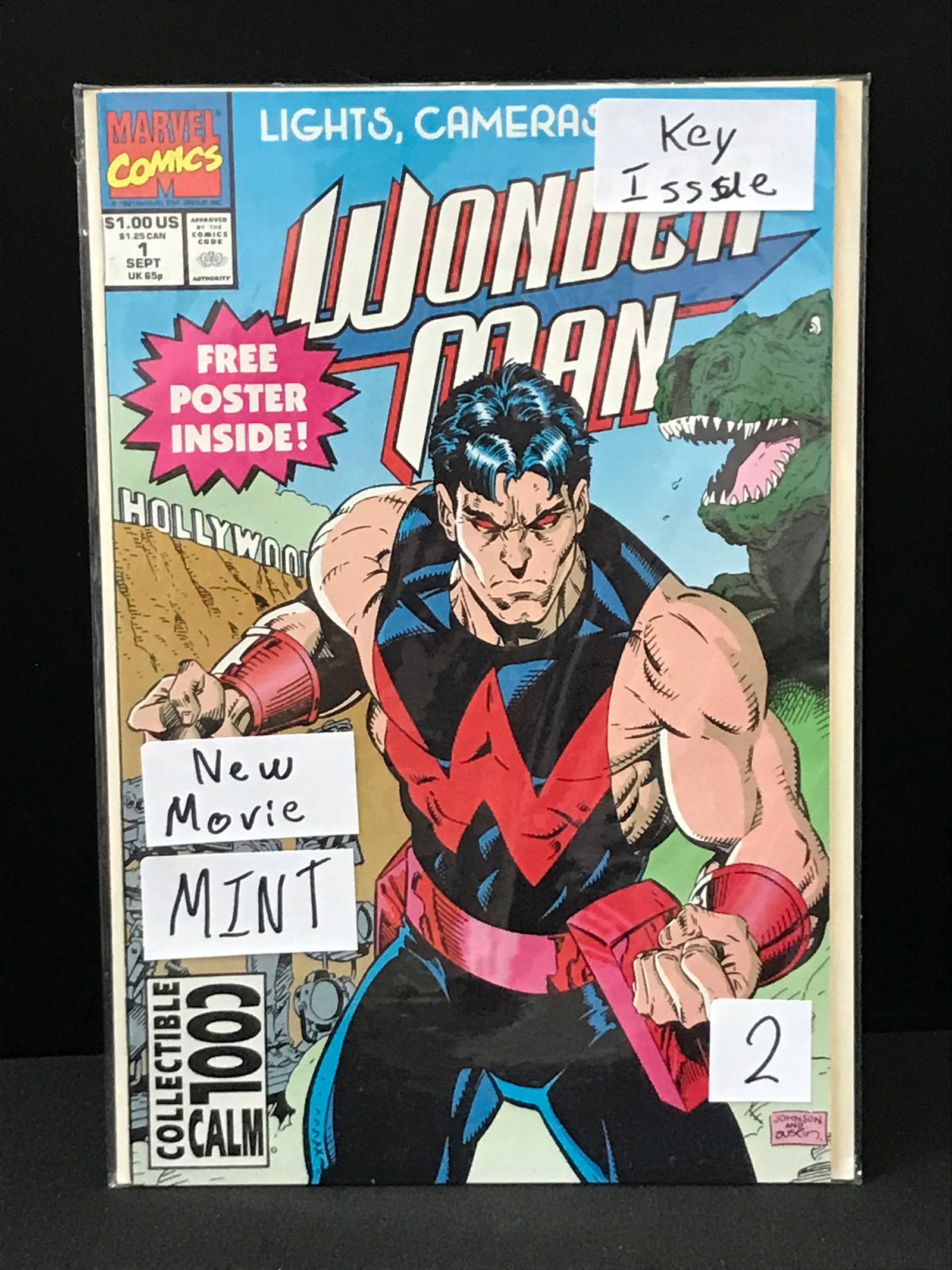 MARVEL COMICS NO.1 WONDER MAN (1 of 1)