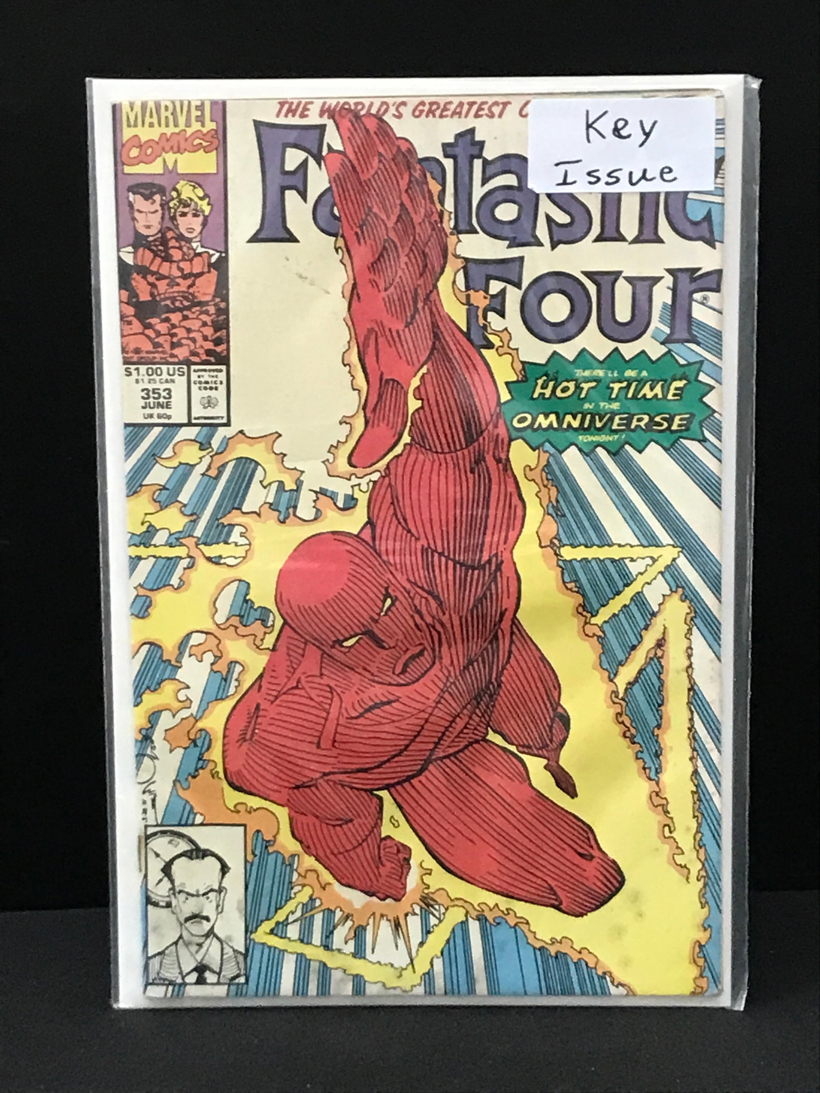 MARVEL COMICS NO.353 FANTASTIC FOUR: Prices are in Canadian dollars