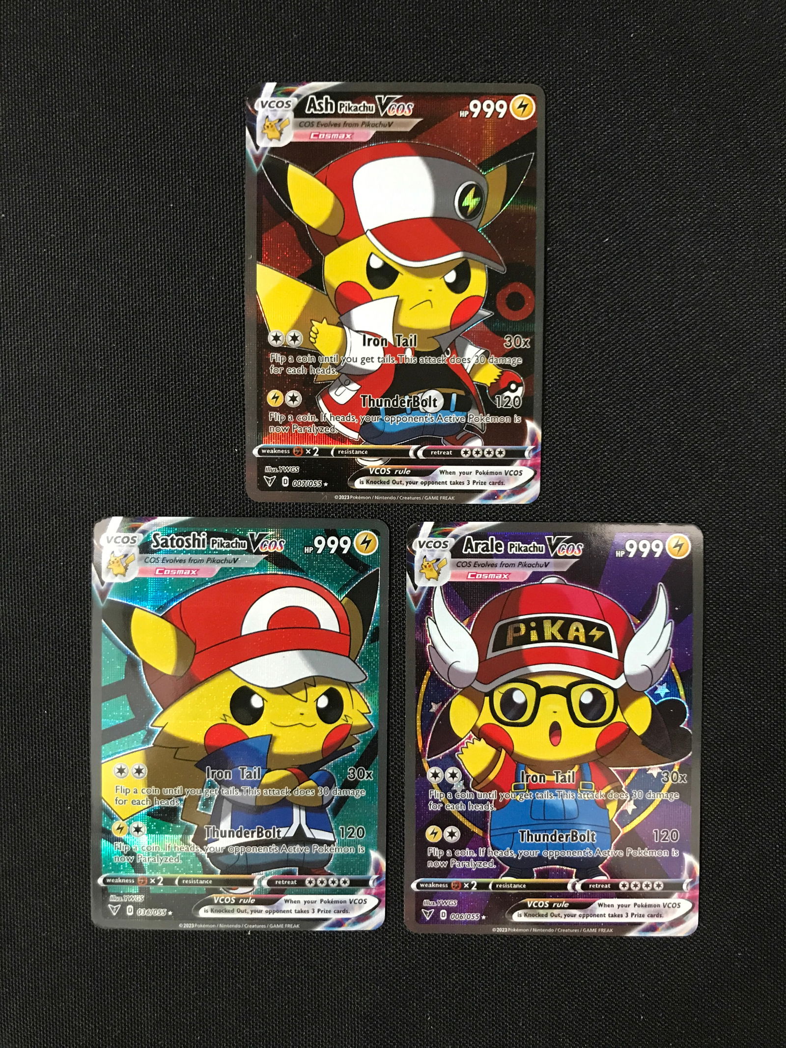 LOT OF POKEMON CARDS PIKACHU AS TRAINERS (1 of 1)