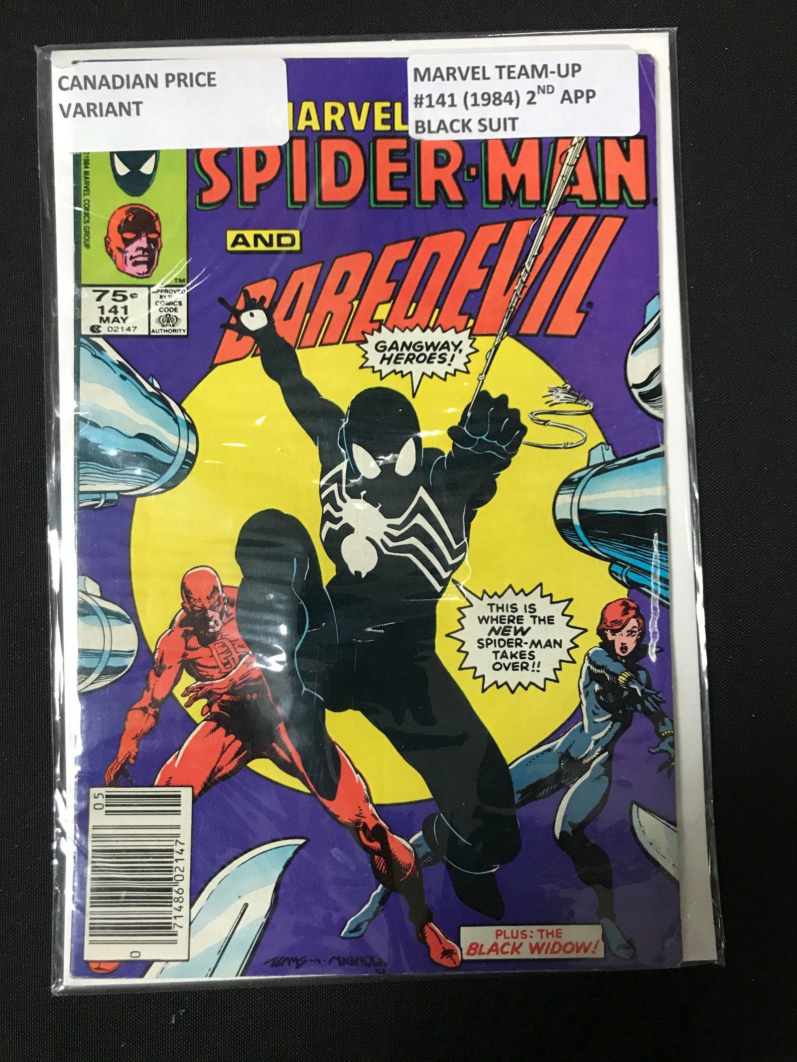 MARVEL COMICS NO.141 TARVEL TEAM-UP (1 of 1)