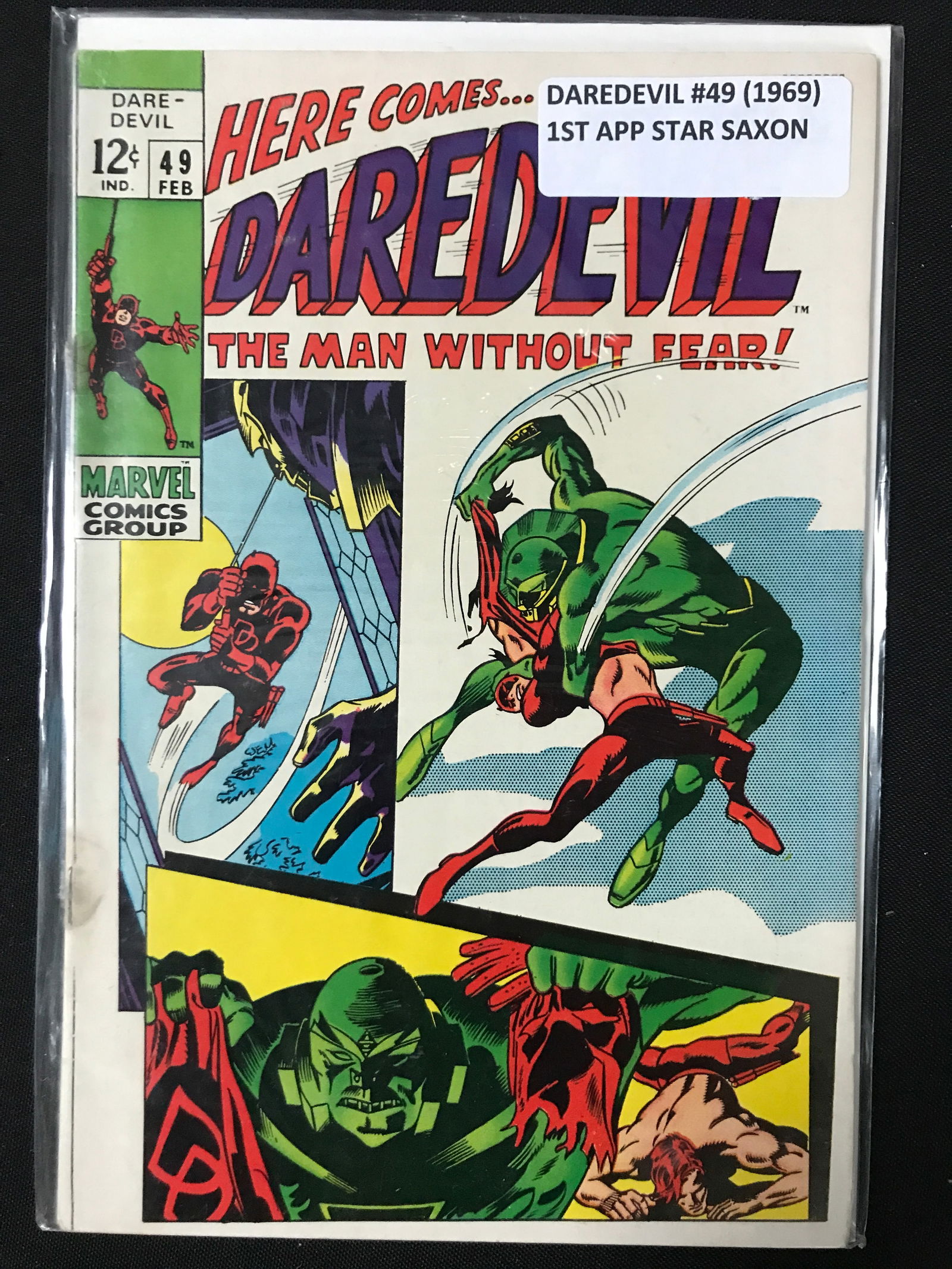 MARVEL COMICS NO.49 DAREDEVIL (1 of 1)