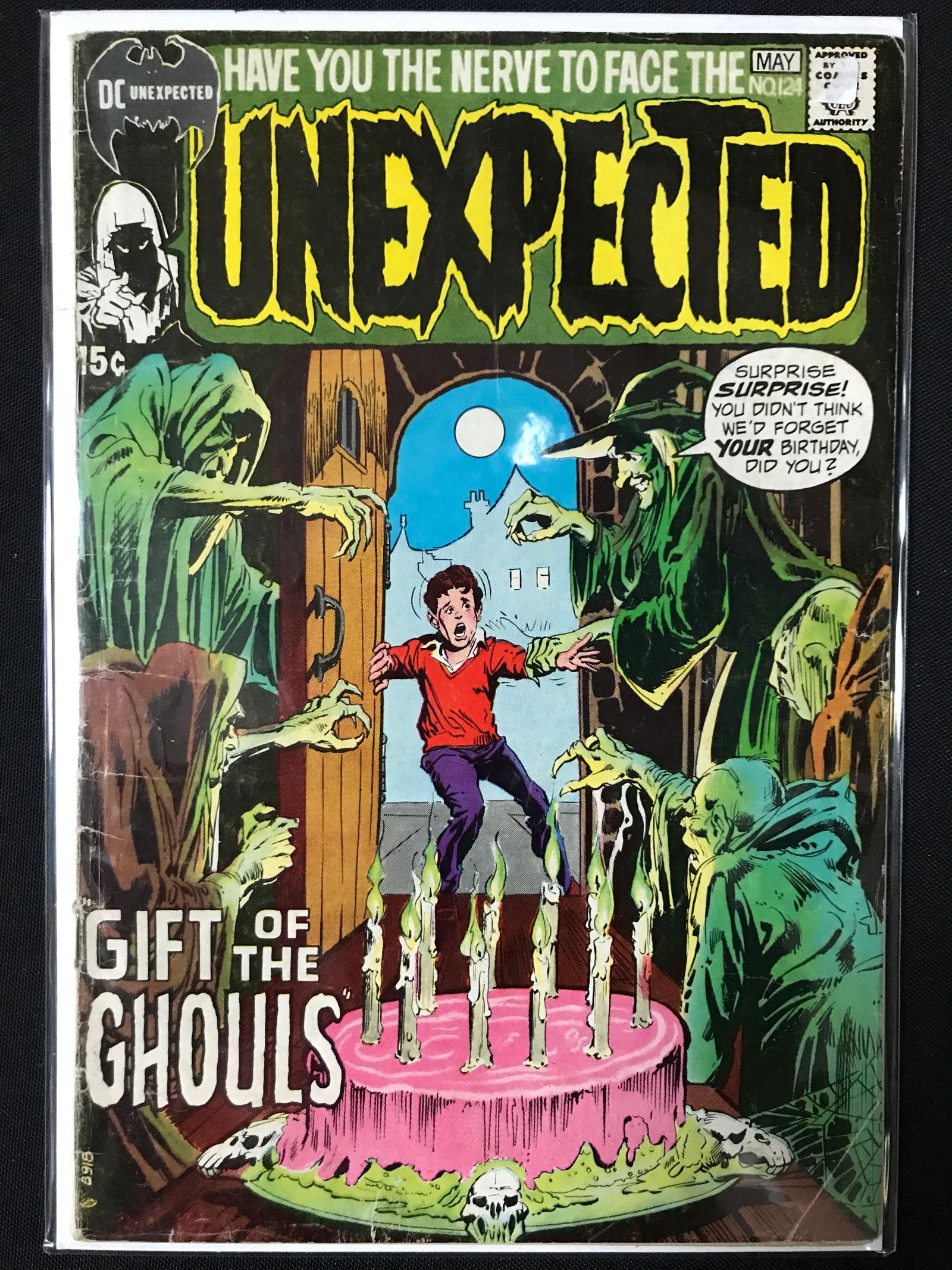 DC COMICS NO.124 UNEXPECTED (1 of 1)