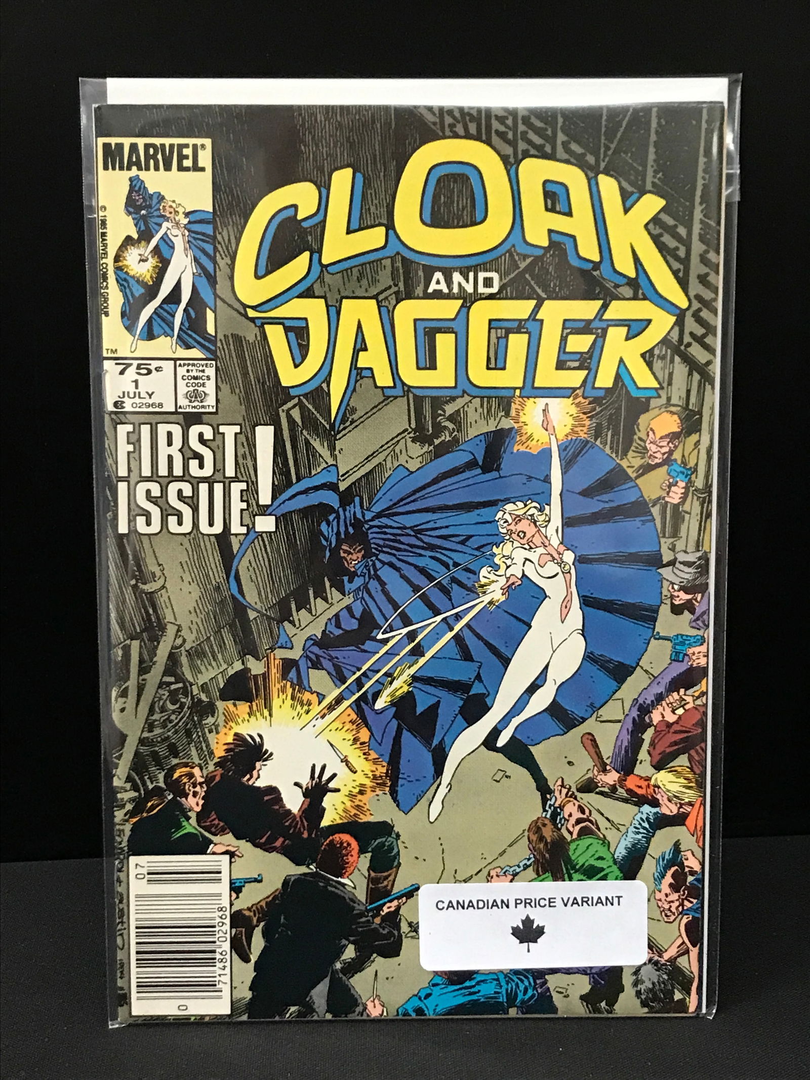 MARVEL COMICS NO.1 CLOAK AND DAGGER (1 of 1)