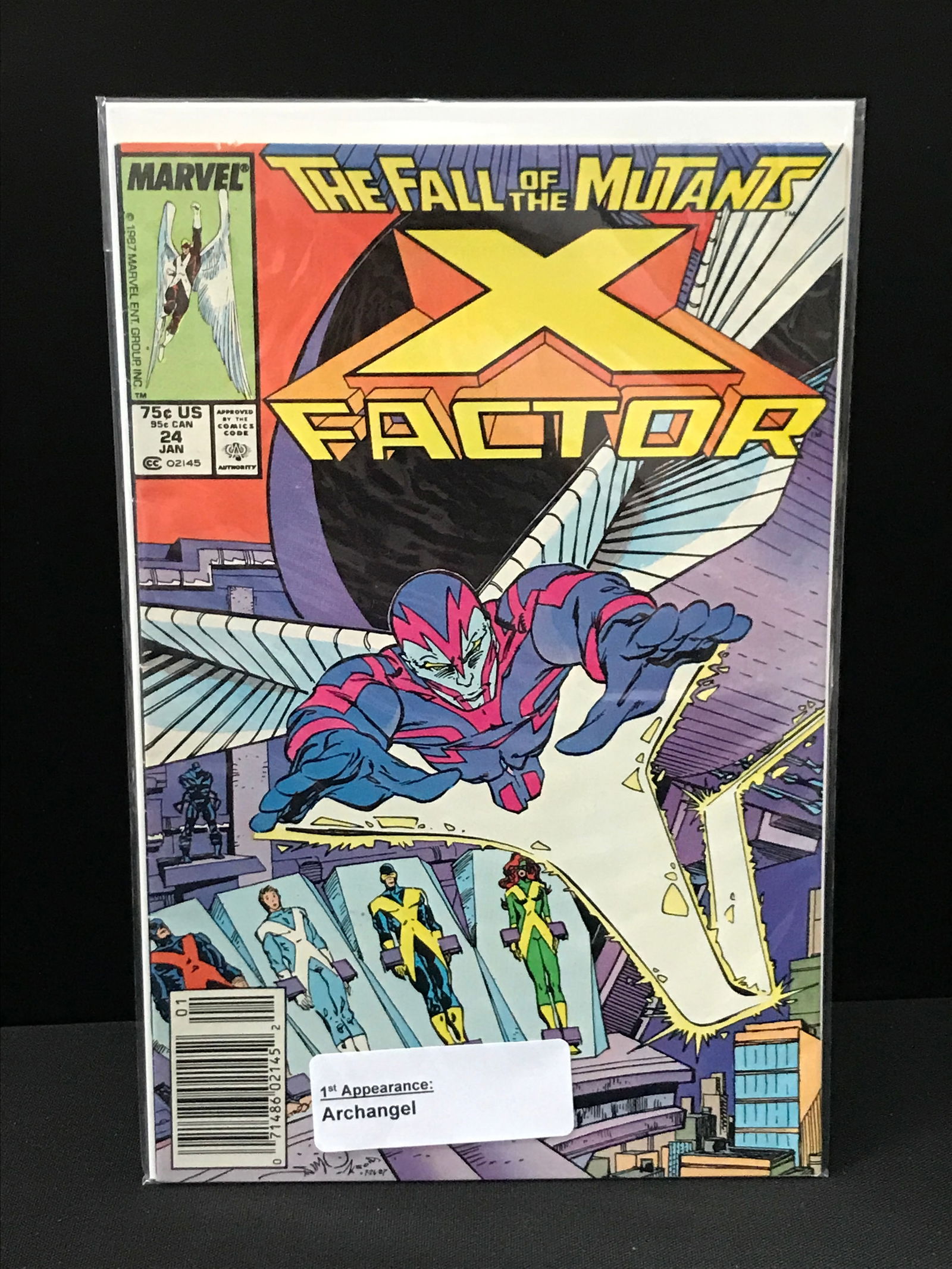MARVEL COMICS NO.24 X FACTOR (1 of 1)