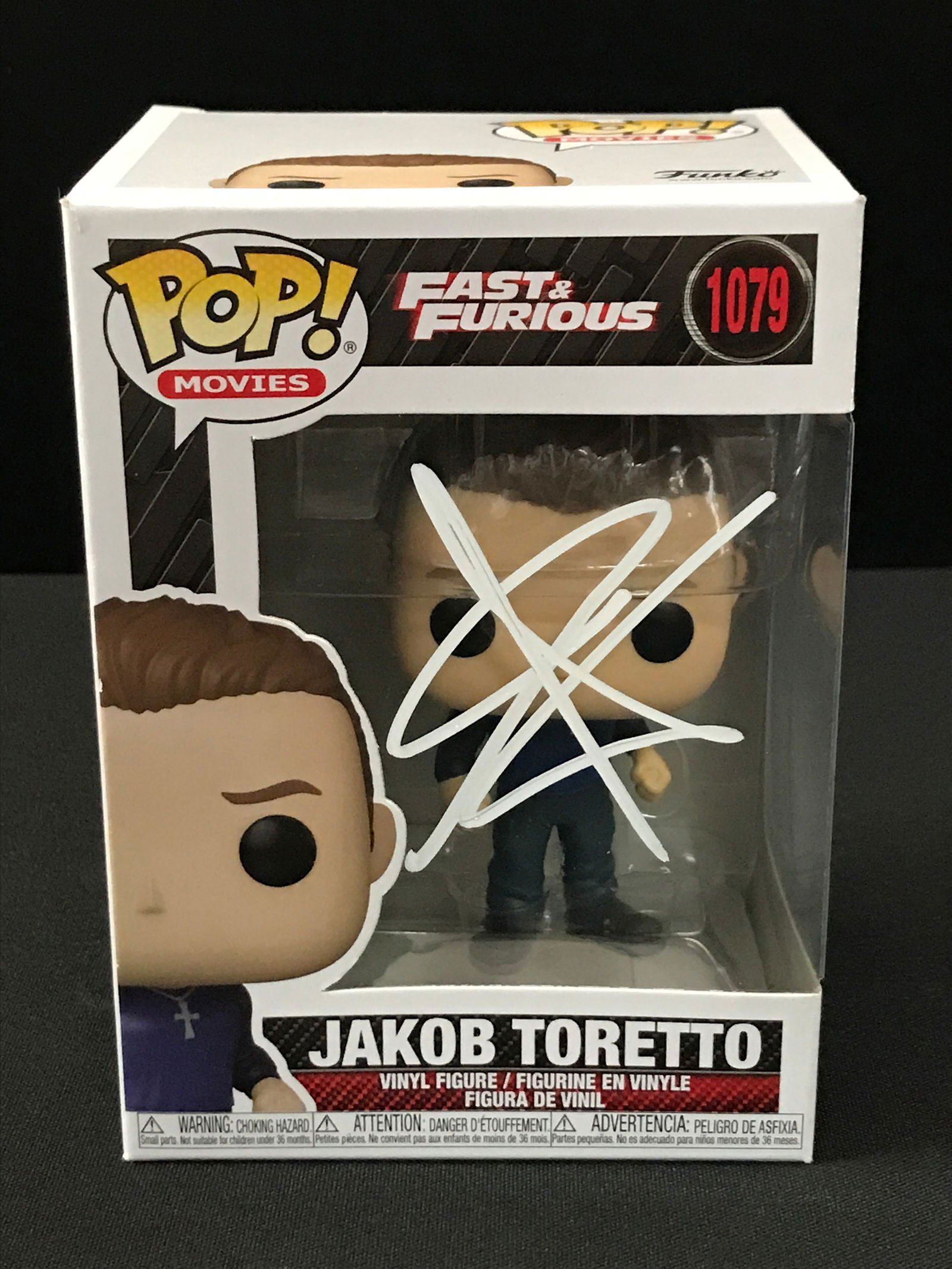 JOHN CENA SIGNED FUNKO POP! WWOC COA (1 of 1)