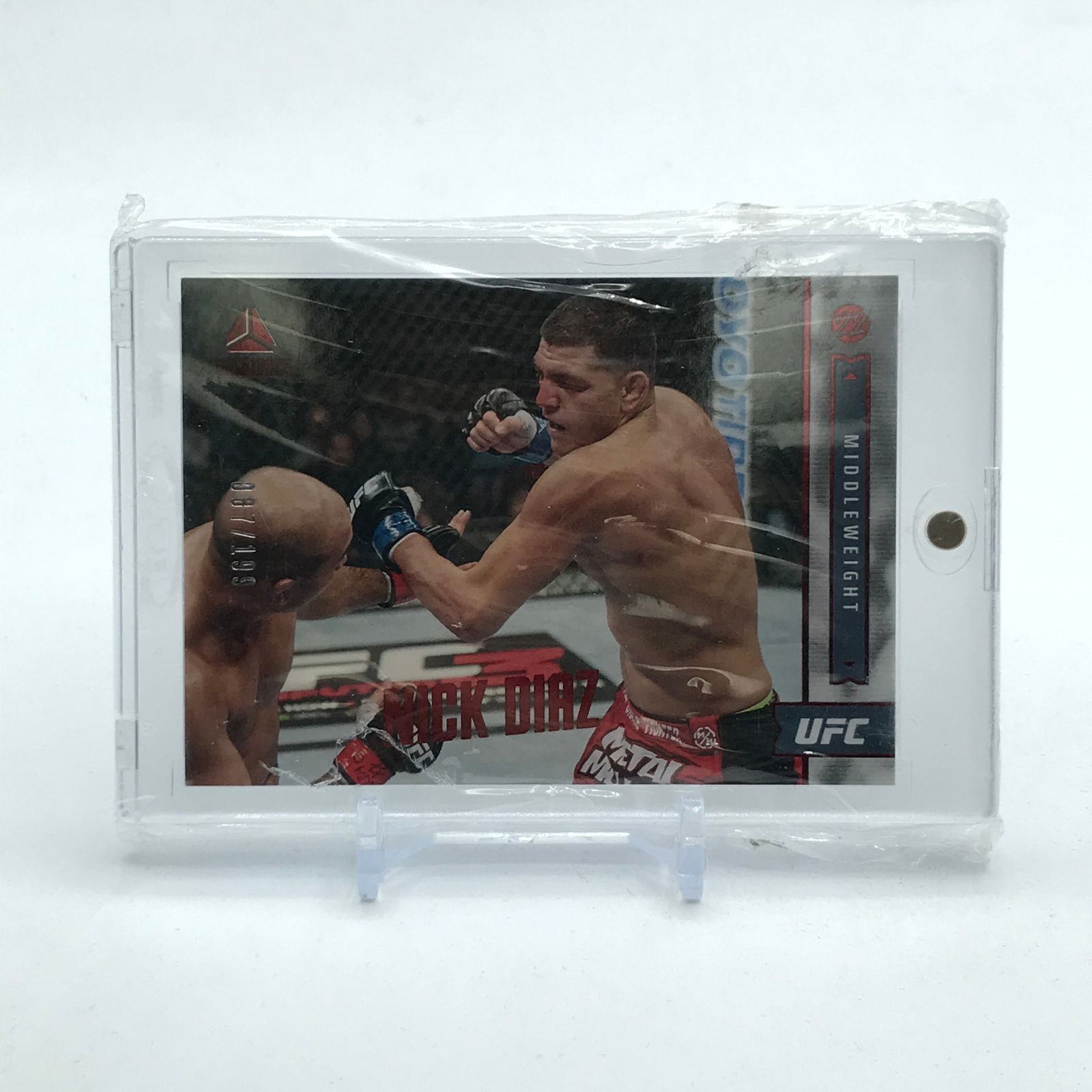 NICK DIAZ UFC TRADING CARD 87/199 (1 of 2)