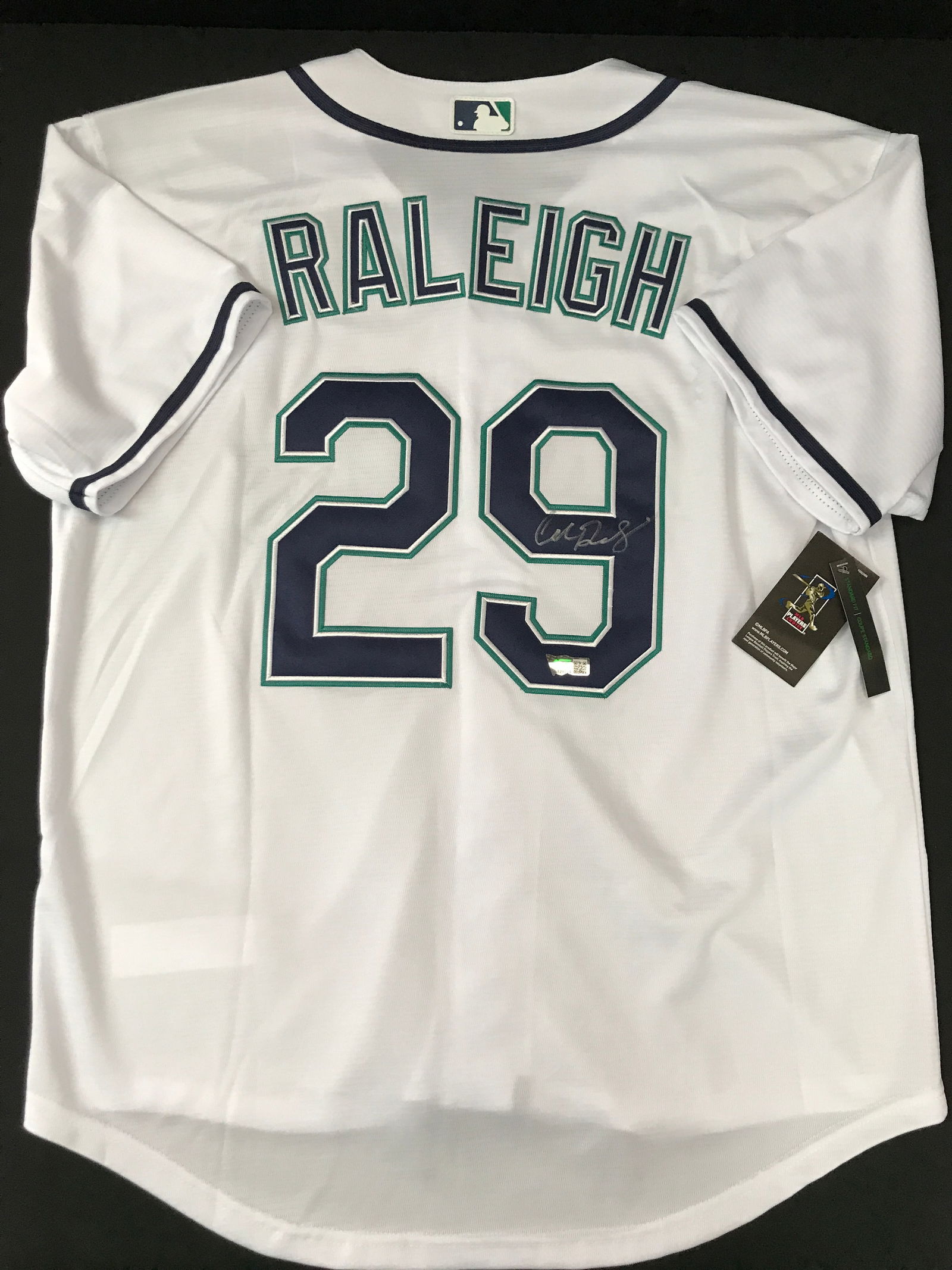 CAL RALEIGH SIGNED SEATTLE MARINERS JERSEY - ACE COA (1 of 3)