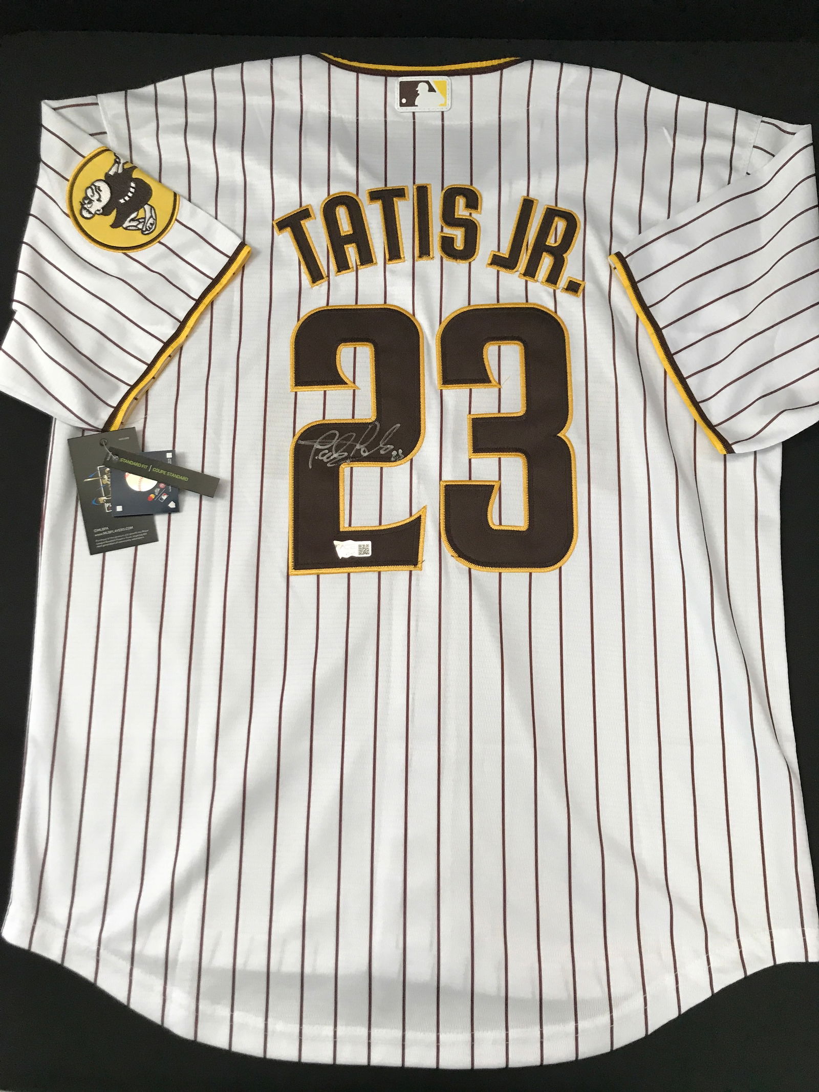 FERNANDO TATIS JR SIGNED SAN DIEGO PADRES JERSEY - ACE COA (1 of 3)