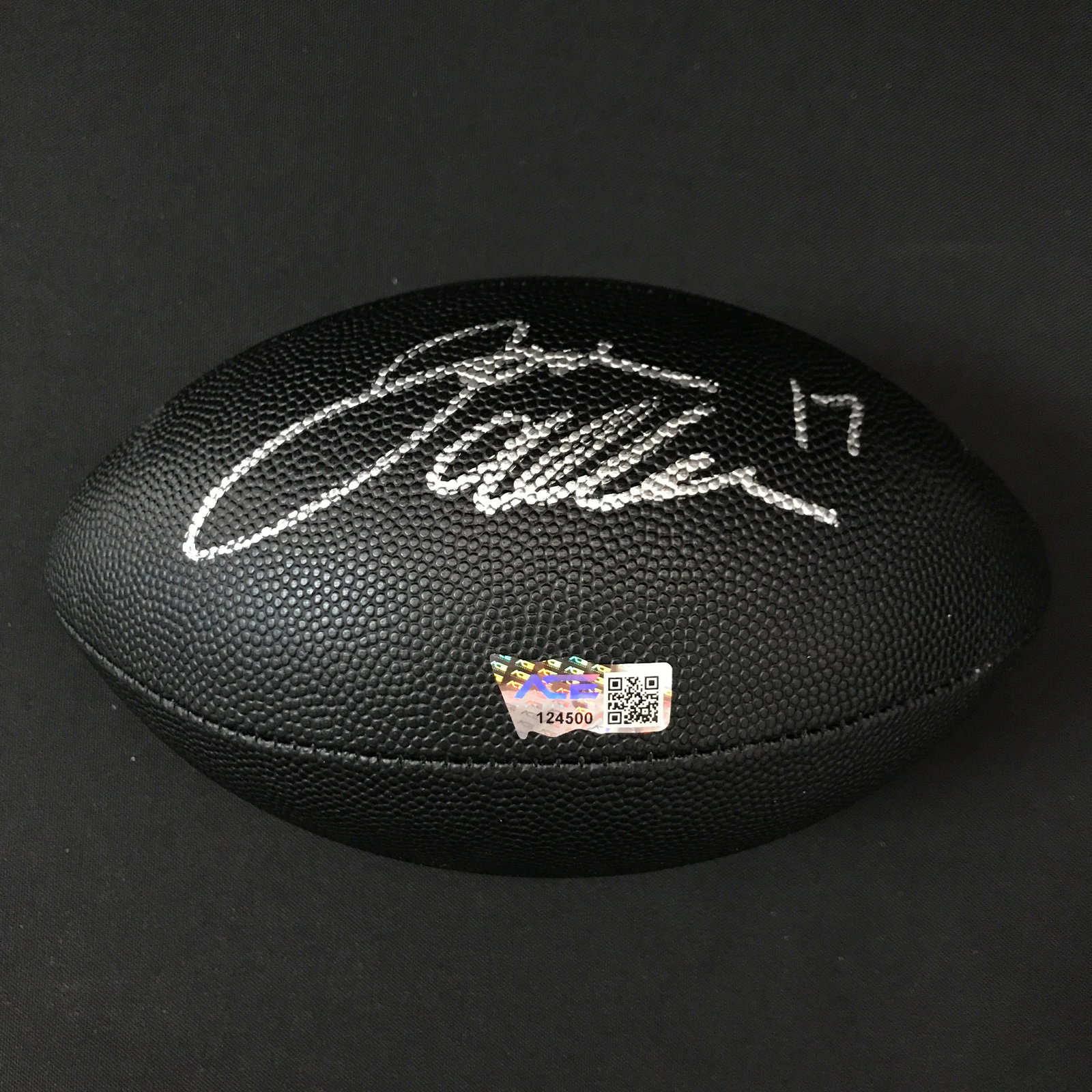 JOSH ALLEN SIGNED FOOTBALL - ACE COA: Prices are in Canadian dollars