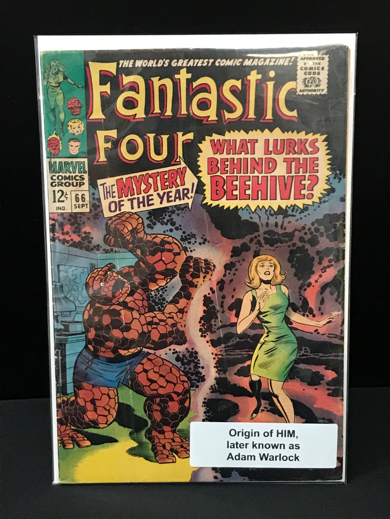 THE FANTASTIC FOUR #66 - MARVEL COMICS: Prices are in Canadian dollars