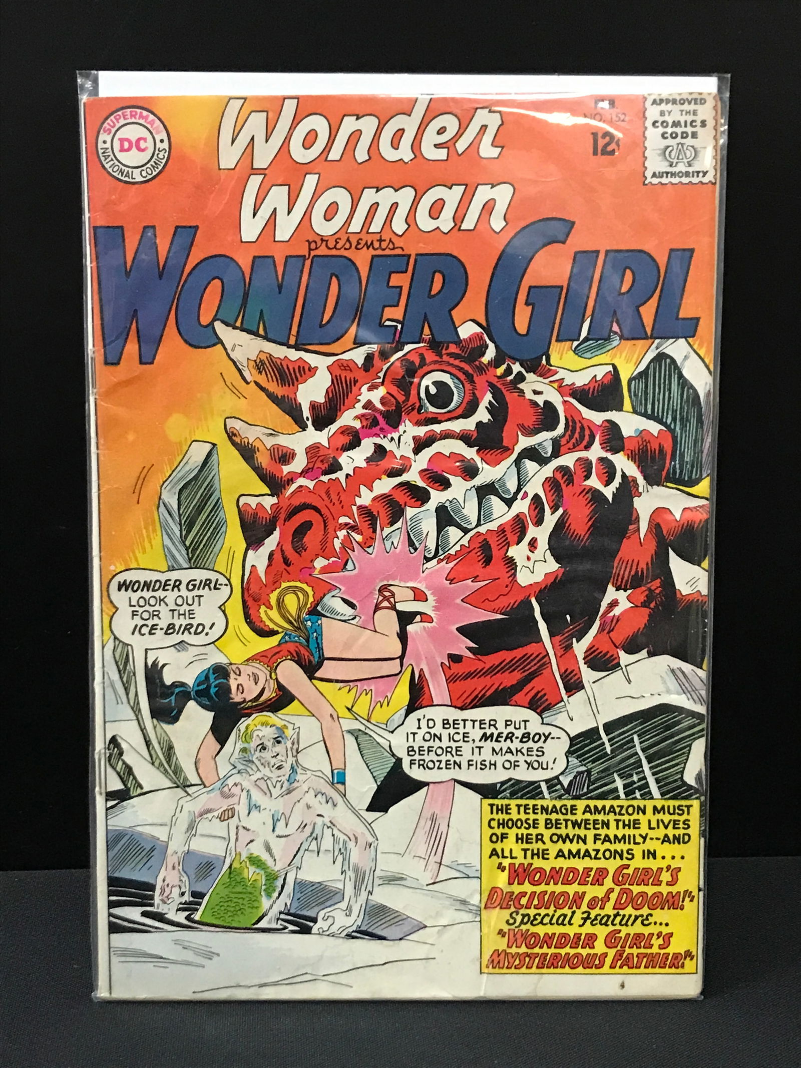 WONDER WOMAN PRESENTS WONDER GIRL #152 - DC COMICS (1 of 1)
