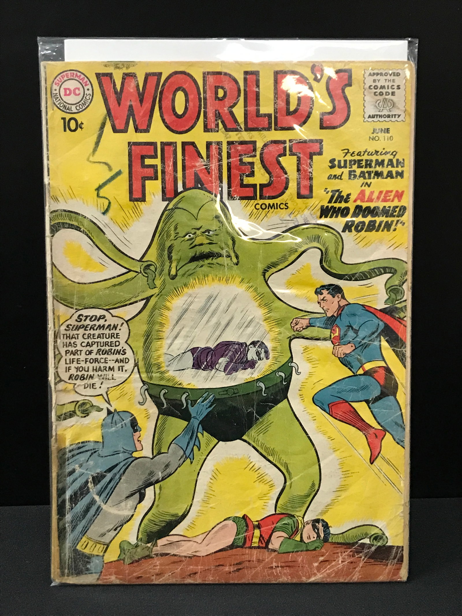 WORLD'S FINEST #110 - DC COMICS: Prices are in Canadian dollars