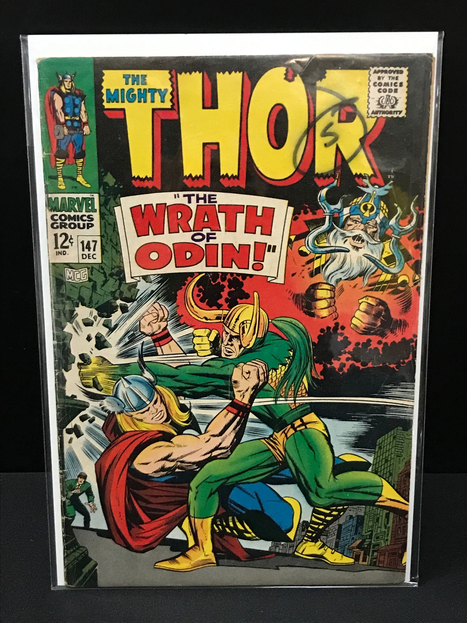 THE MIGHTY THOR #147 - MARVEL COMICS (1 of 1)