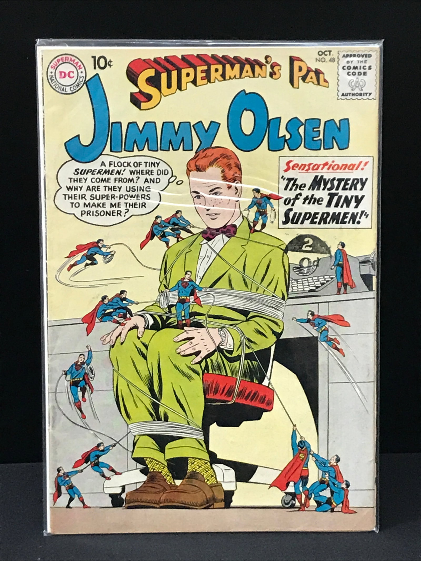 DC COMICS NO.48 SUPERMANS PAL JIMMY OLSEN: Prices are in Canadian dollars