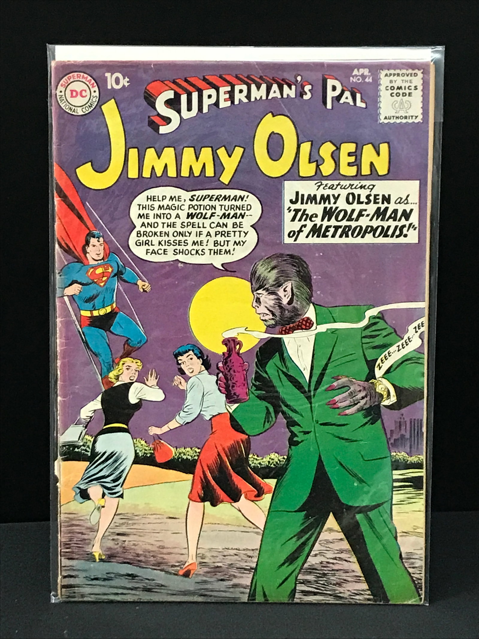 DC COMICS NO.44 SUPERMANS PAL JIMMY OLSEN: Prices are in Canadian dollars