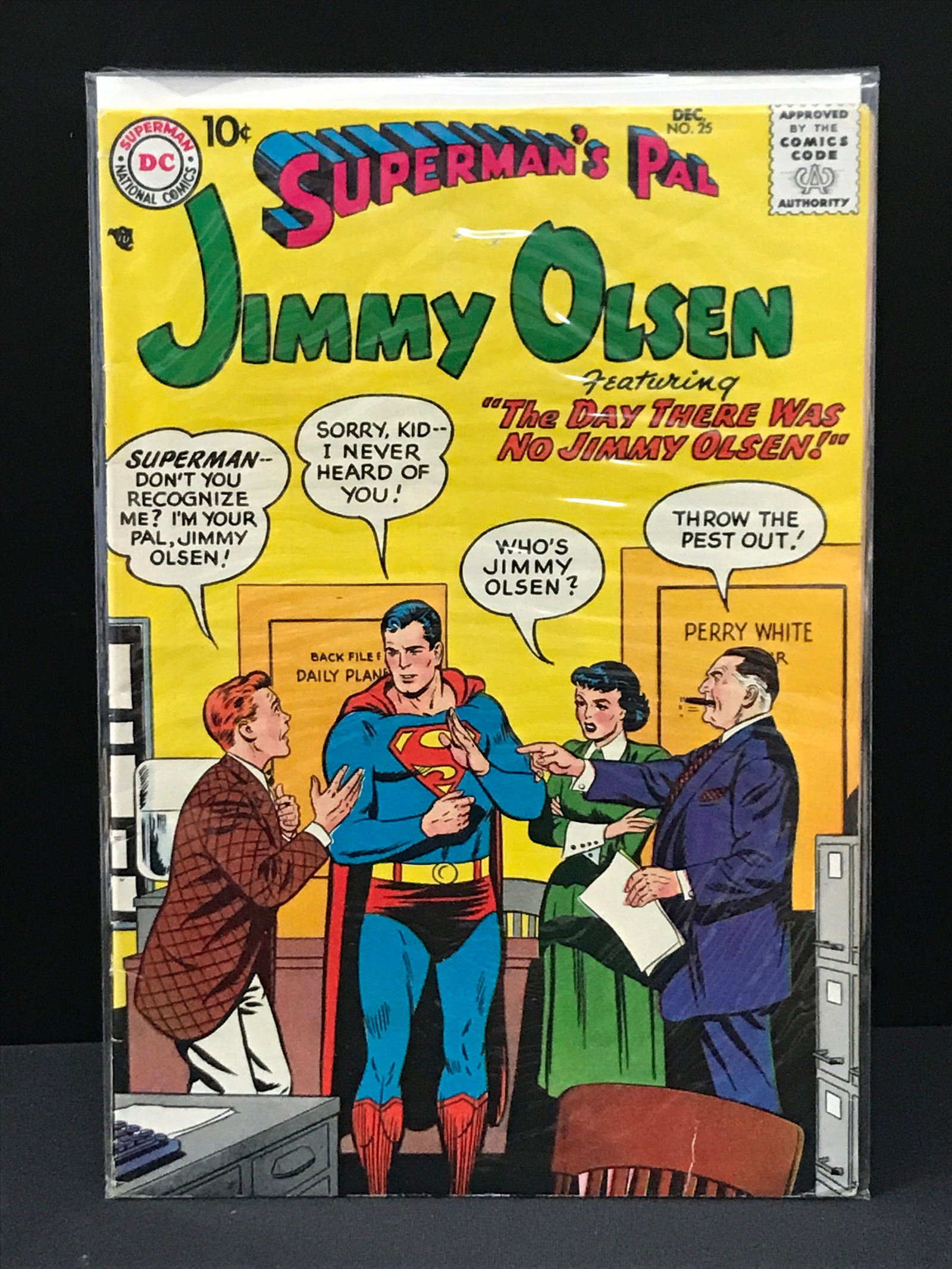 DC COMICS NO.25 SUPERMANS PAL JIMMY OLSEN: Prices are in Canadian dollars