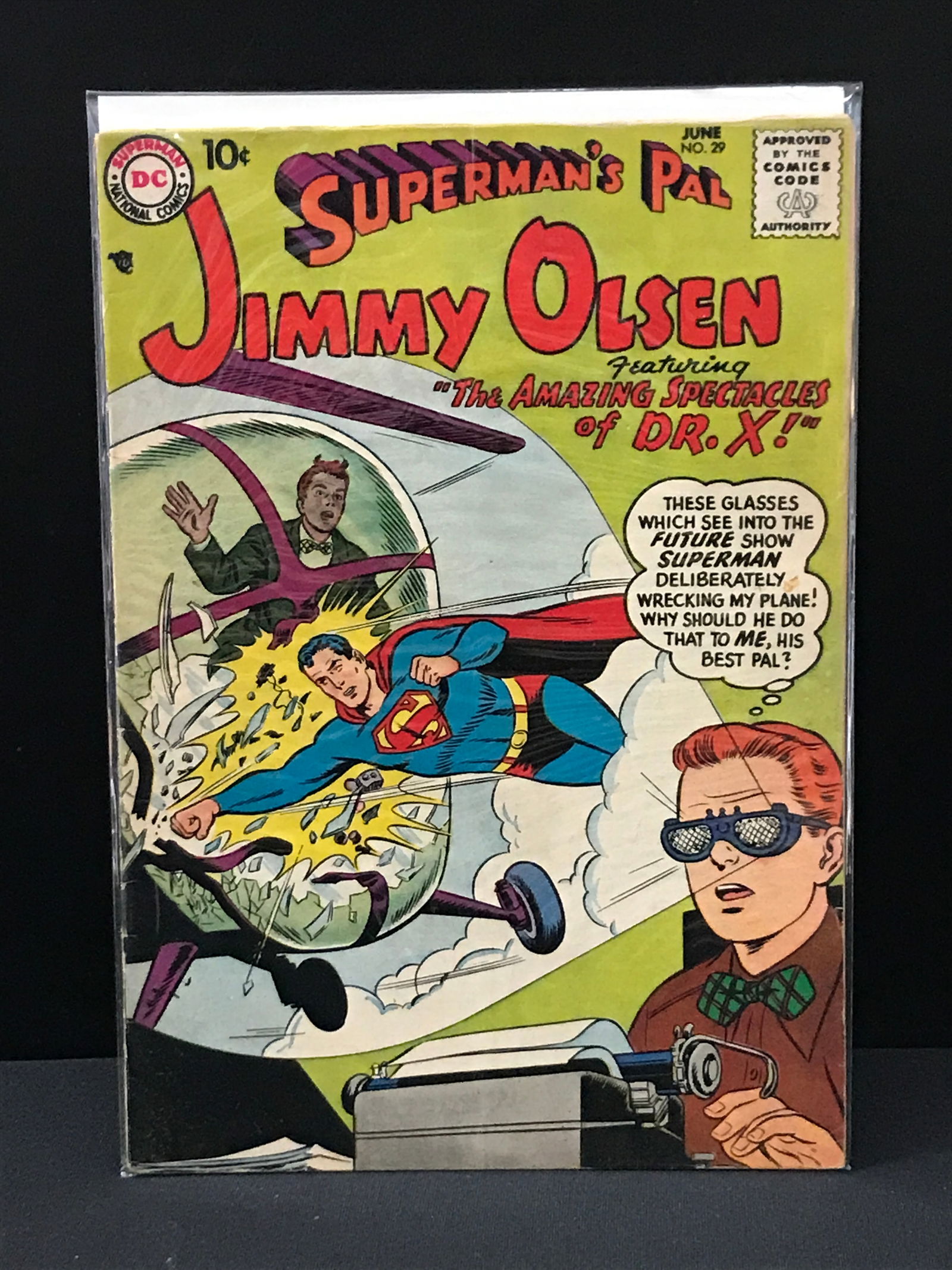 DC COMICS NO.29 SUPERMANS PAL JIMMY OLSEN (1 of 1)