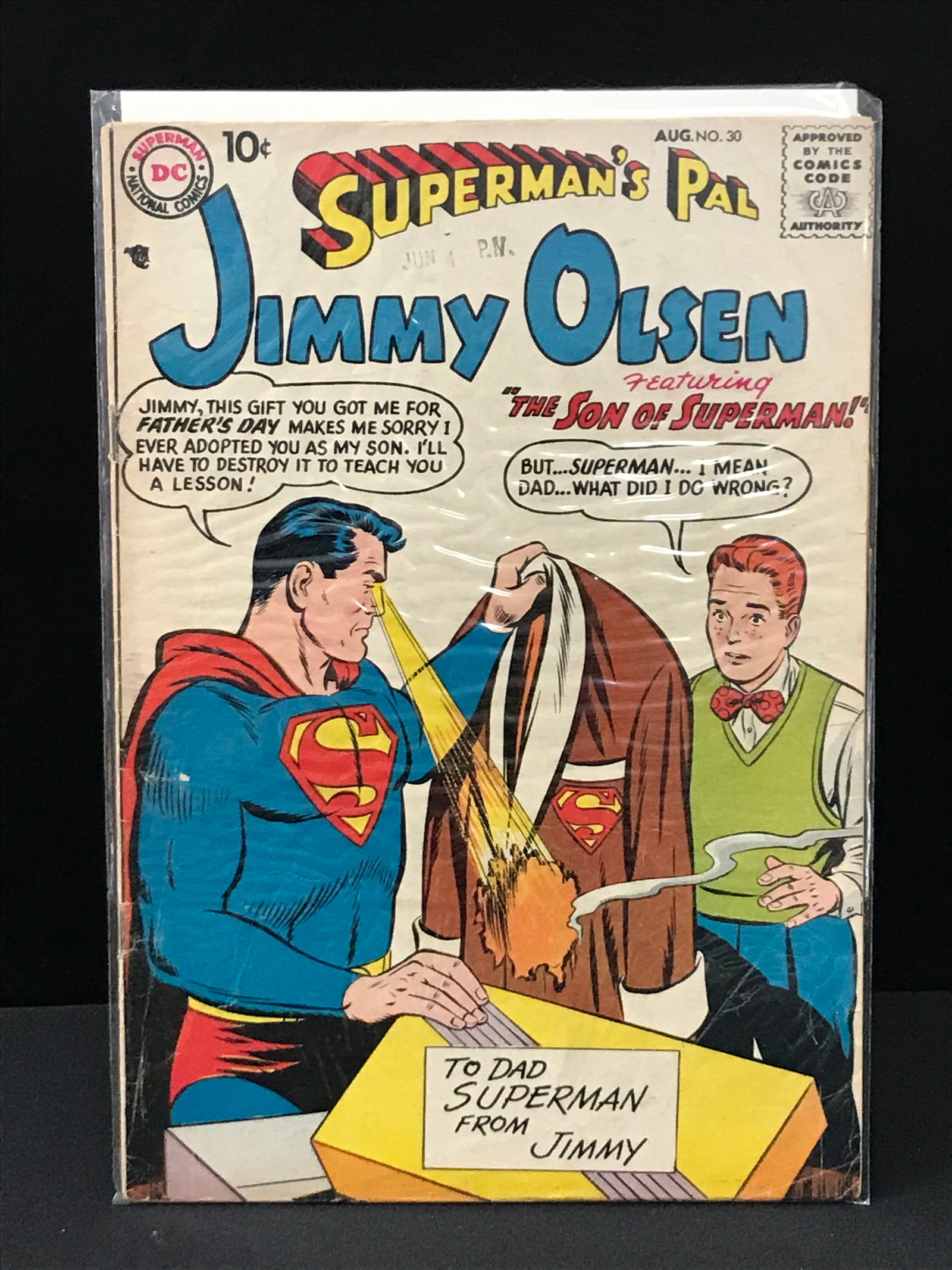 DC COMICS NO.30 SUPERMANS PAL JIMMY OLSEN: Prices are in Canadian dollars