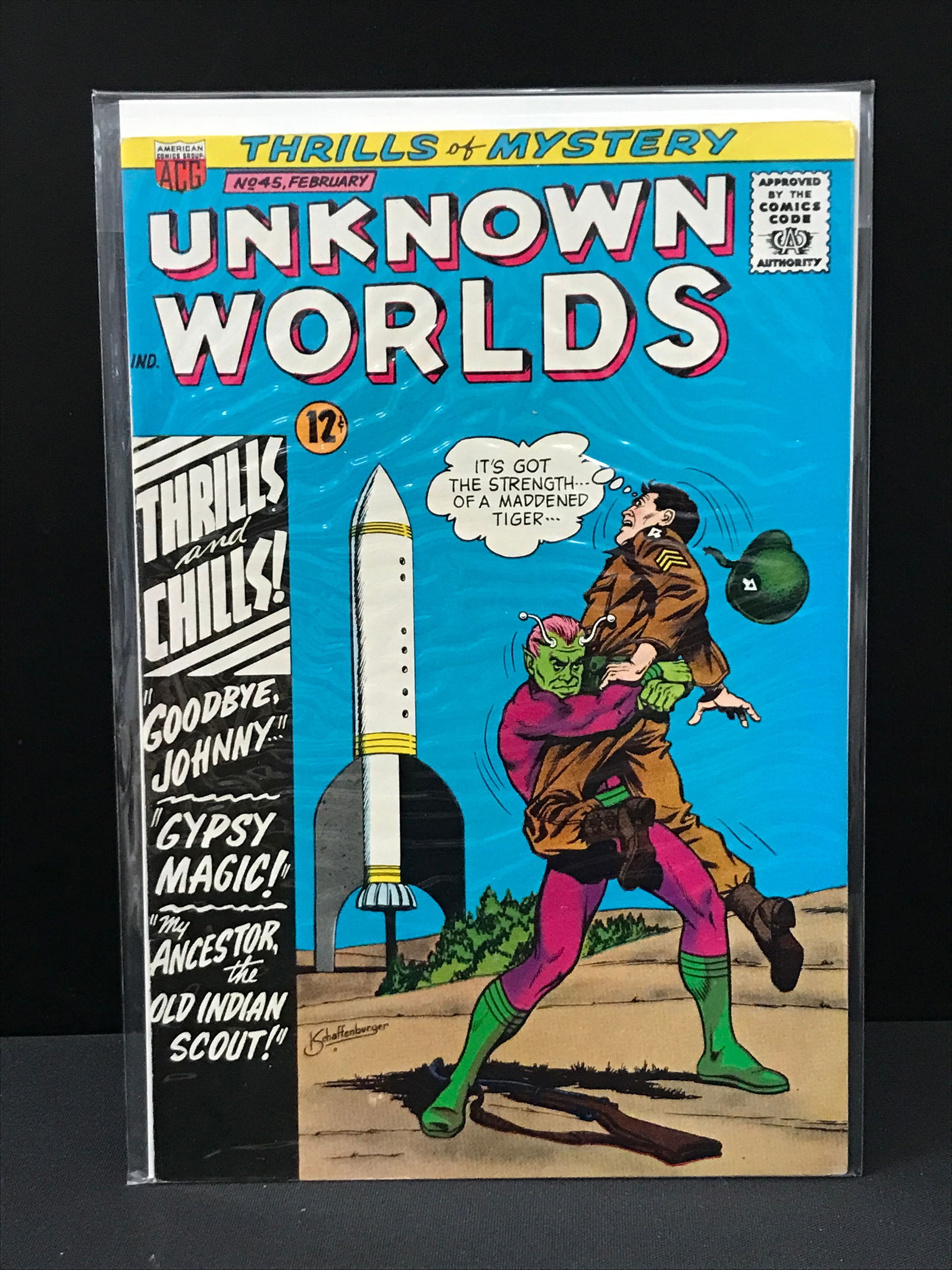 ACG COMICS NO.45 UNKNOWN WORLDS (1 of 1)