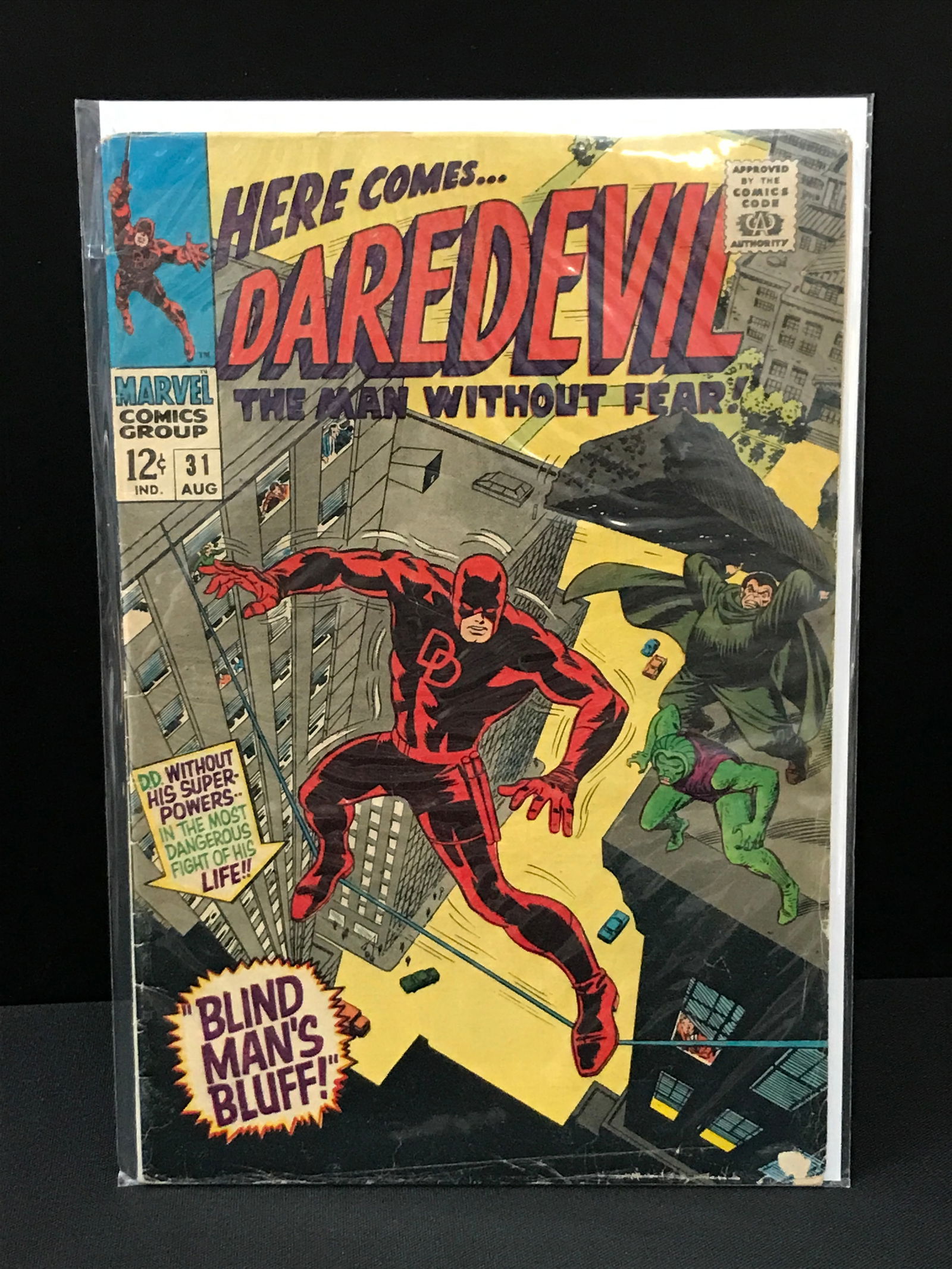 DAREDEVIL #31 - MARVEL COMICS (1 of 1)