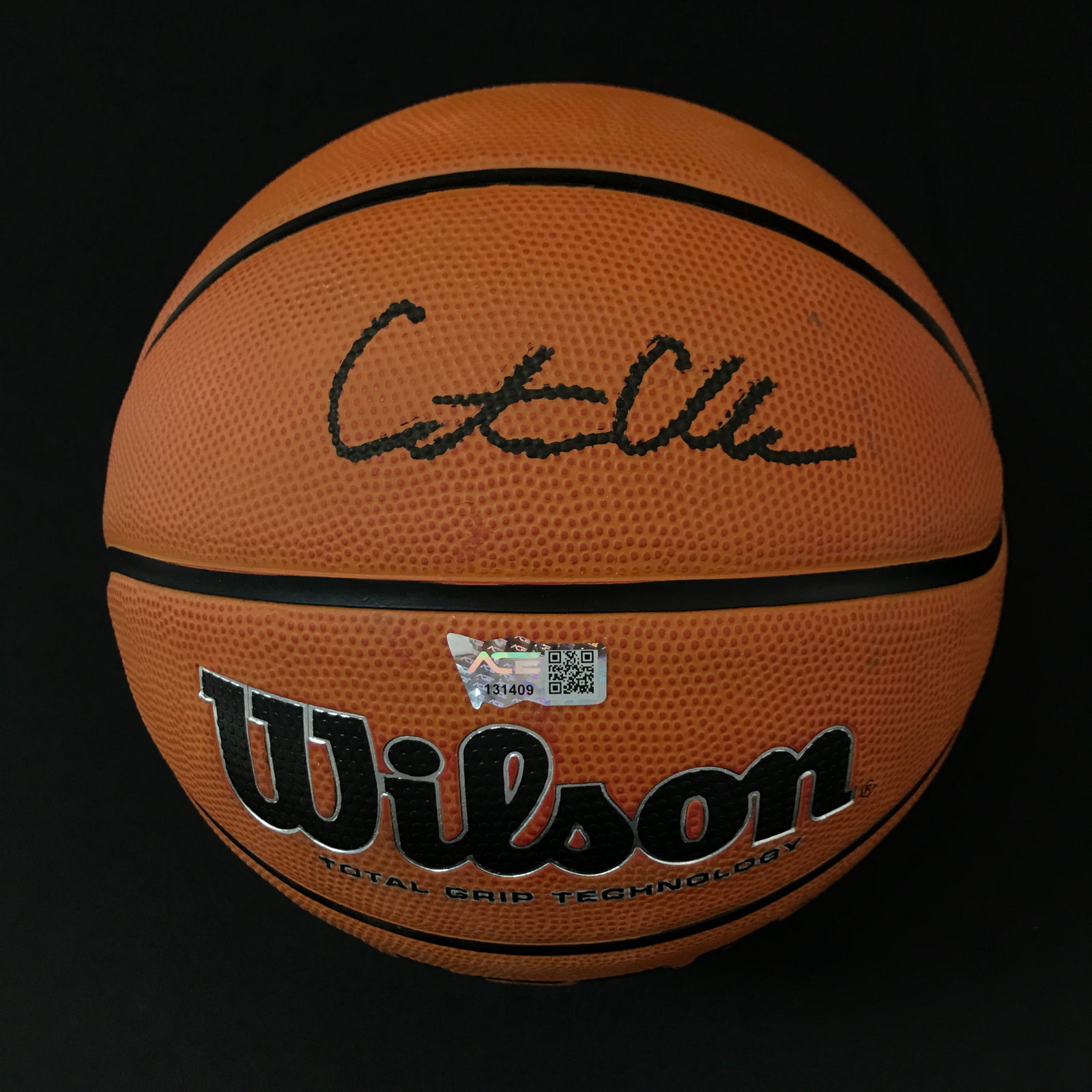 CAITLIN CLARK SIGNED BASKETBALL - ACE COA: Prices are in Canadian dollars