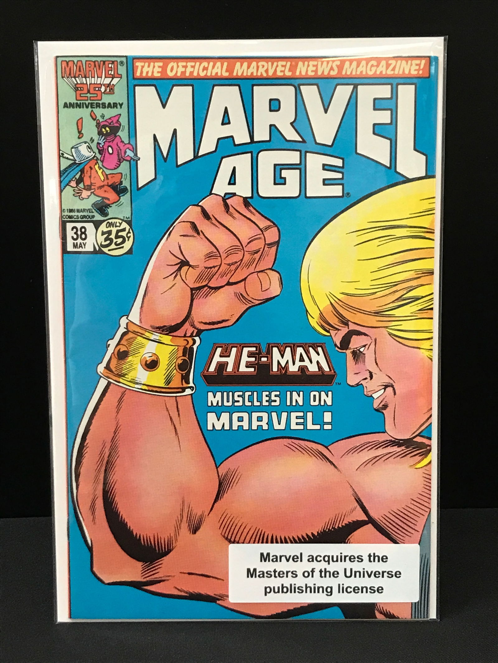 MARVEL AGE #38 - MARVEL COMICS (1 of 1)