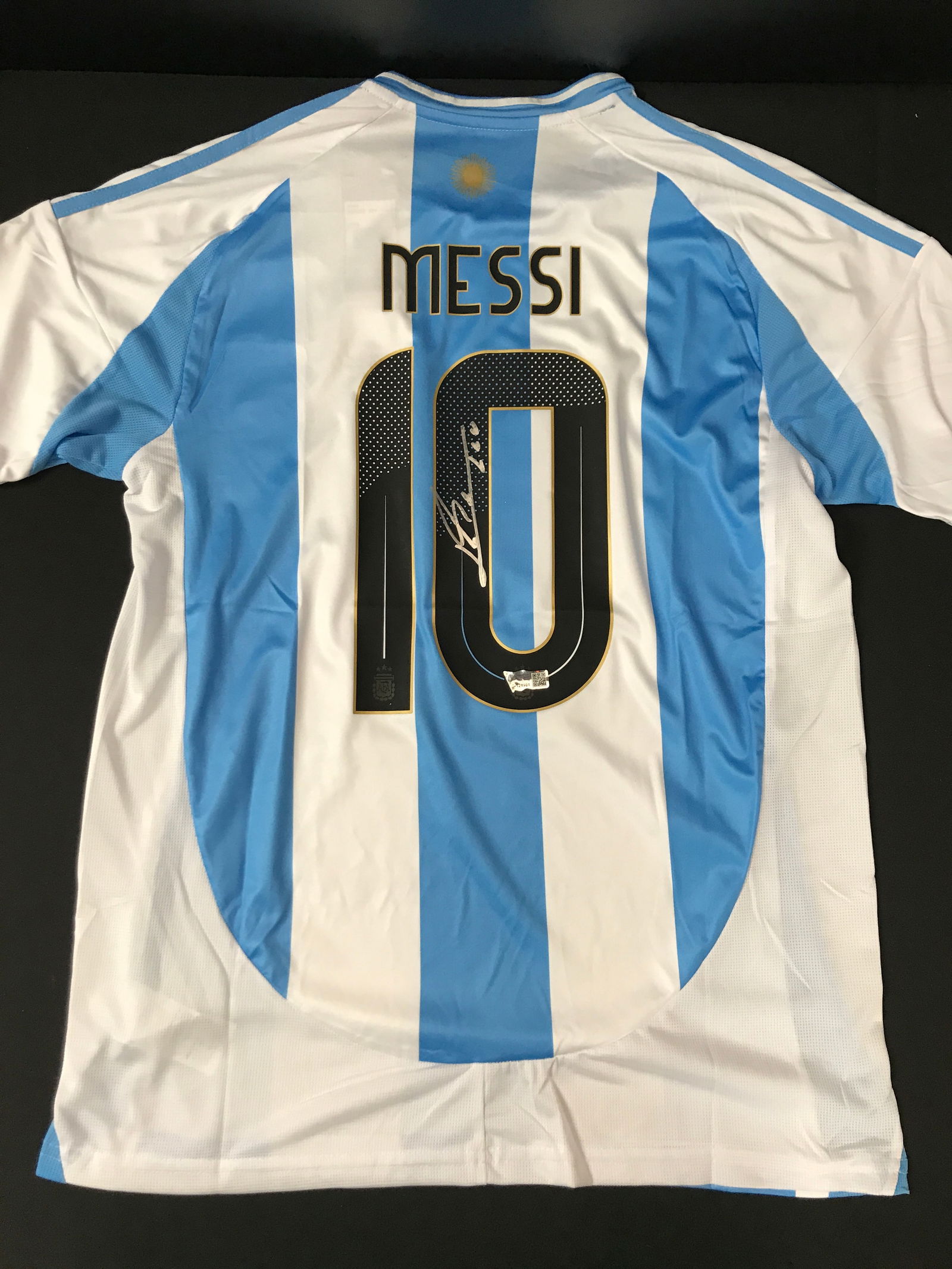 LIONEL MESSI SIGNED ARGENTINA JERSEY - ACE COA (1 of 3)