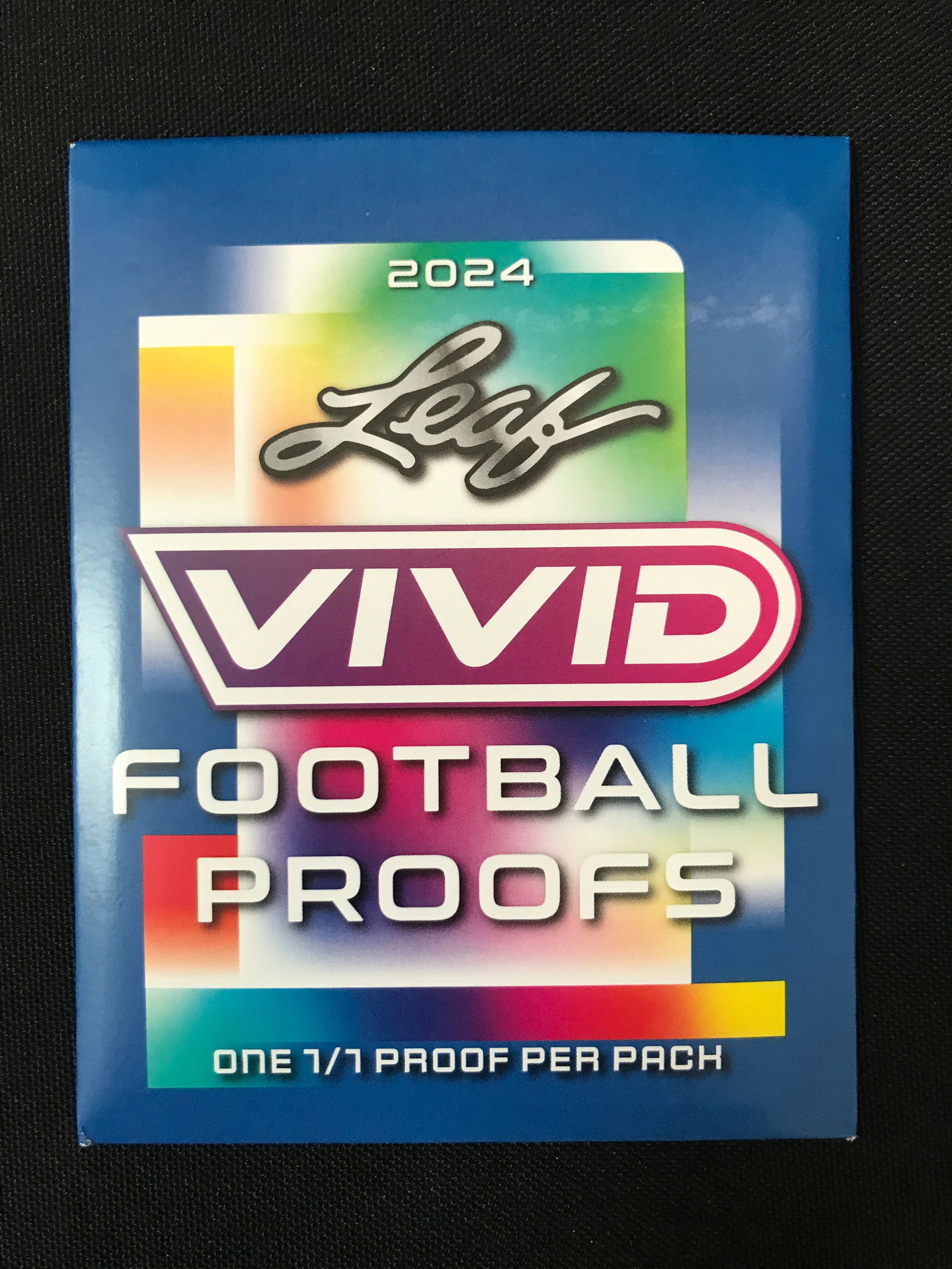 2024 LEAF VIVID PROOFS SEALED PACK - CONTAINS 1/1 (1 of 1)