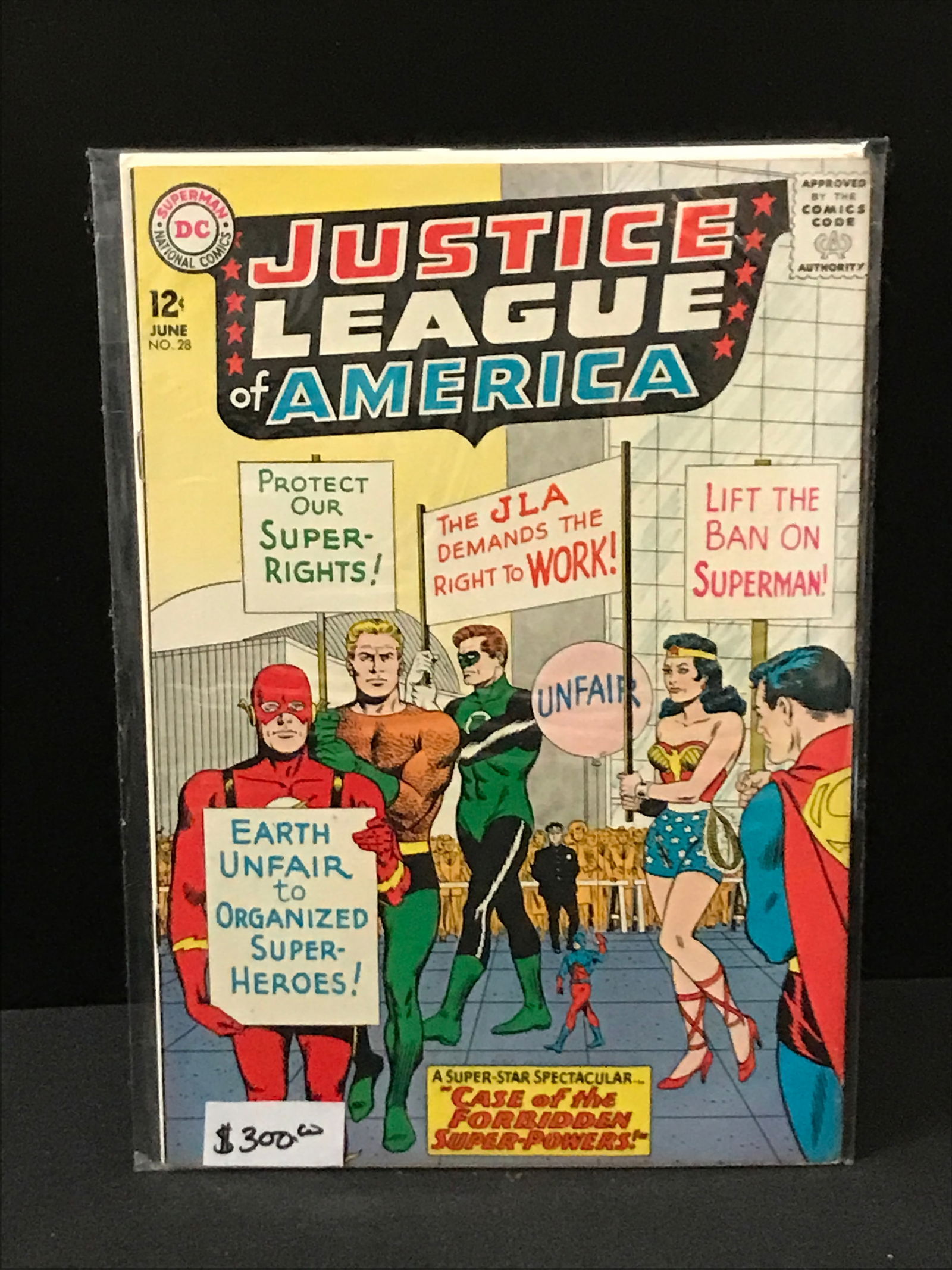 JUSTICE LEAGUE OF AMERICA #28 - DC COMICS (1 of 1)