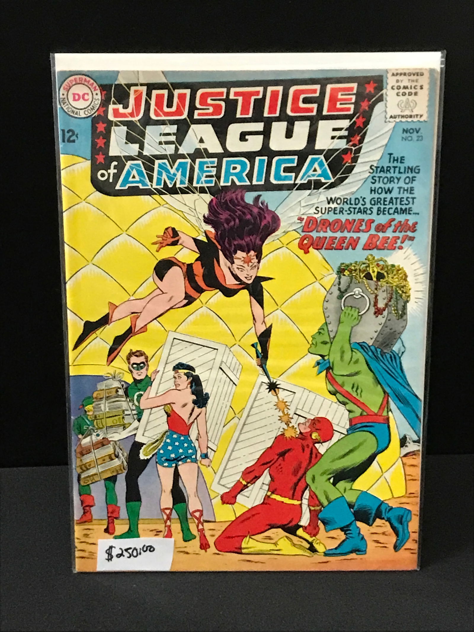 JUSTICE LEAGUE OF AMERICA #23 - DC COMICS (1 of 1)