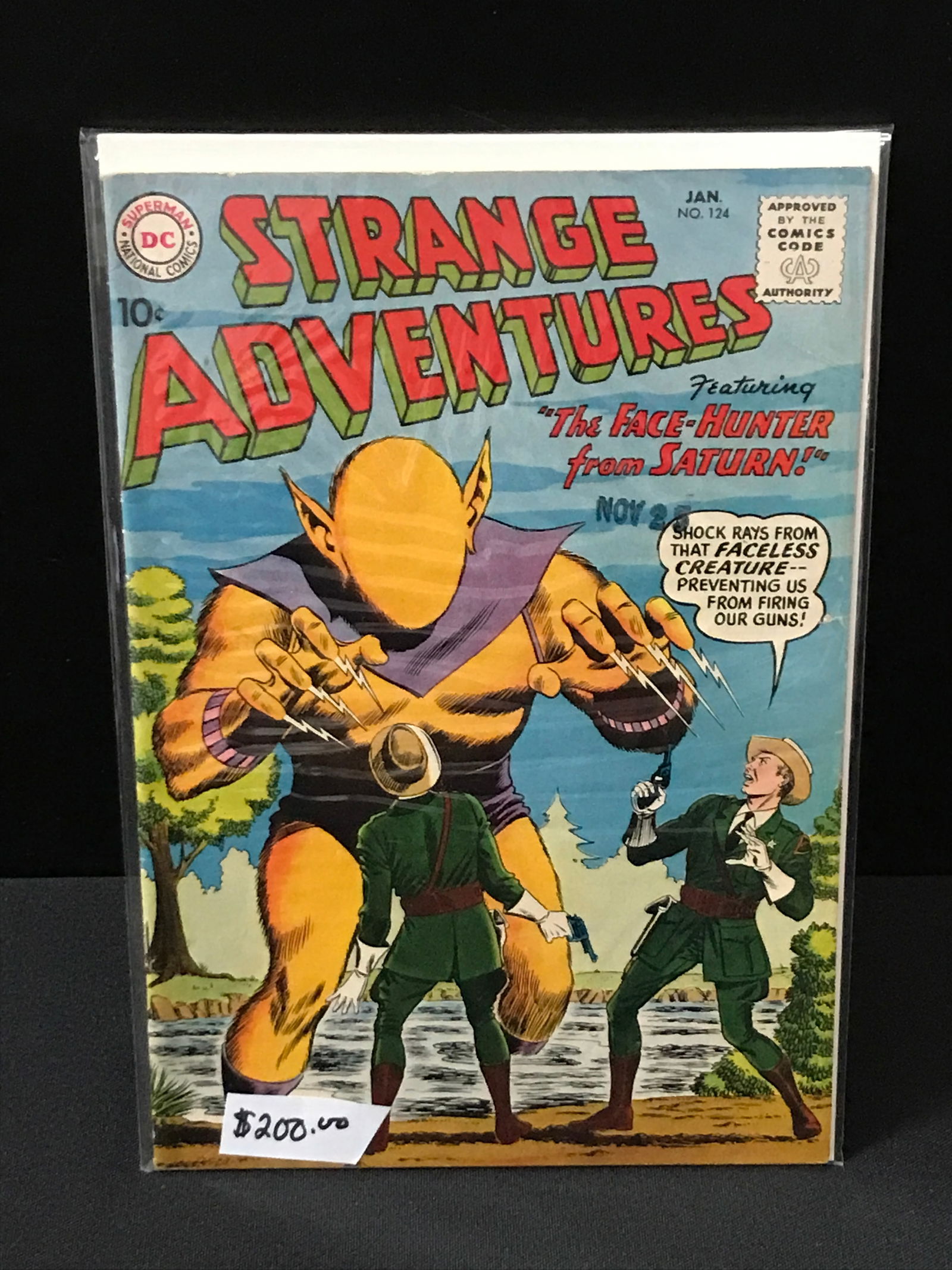 STRANGE ADVENTURES #124 - DC COMICS (1 of 1)