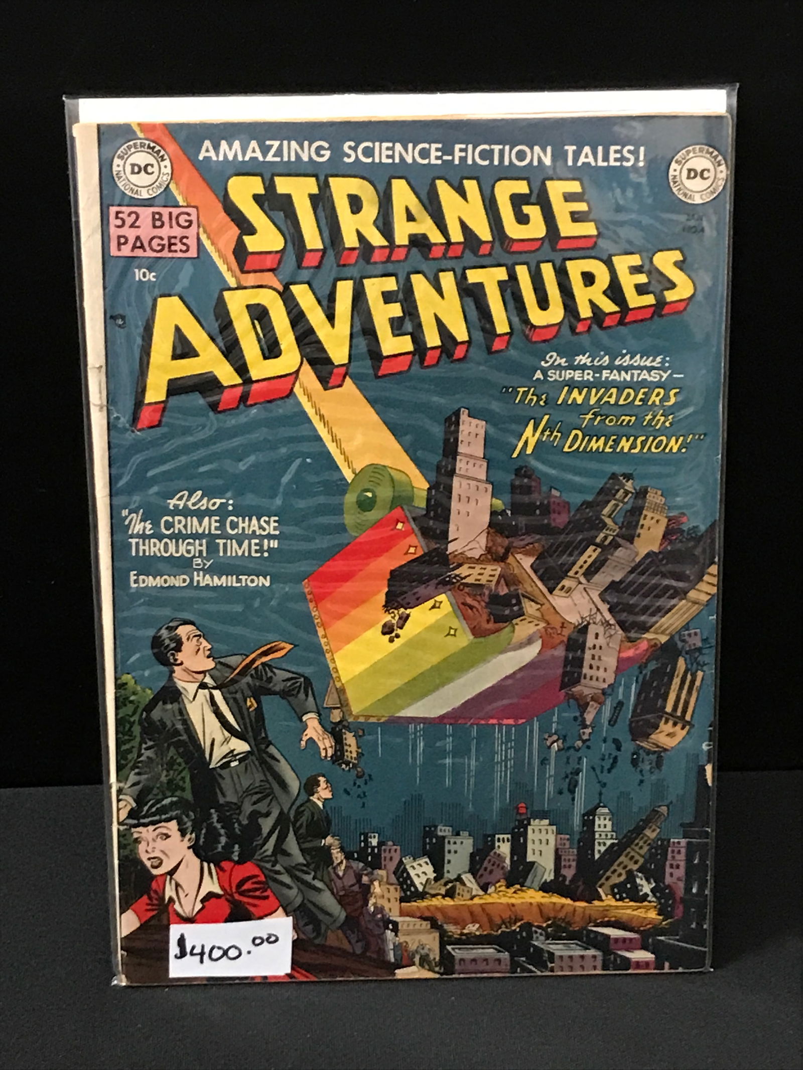 STRANGE ADVENTURES #4 - DC COMICS (1 of 1)