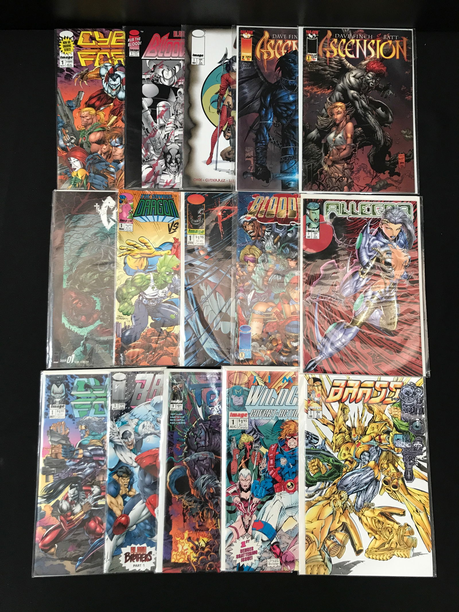 LOT OF 15 IMAGE COMICS - VARIOUS TITLES (1 of 1)