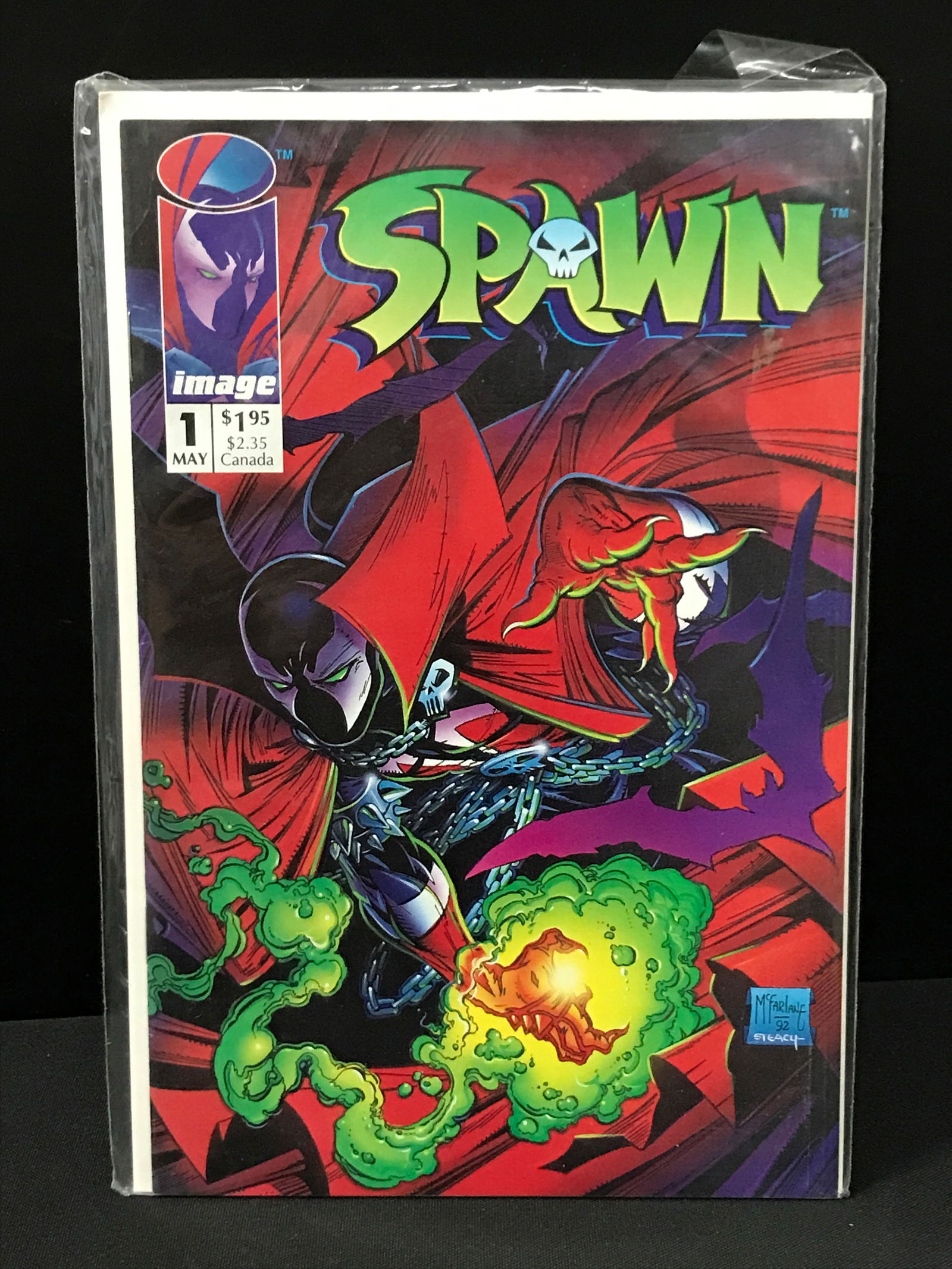 IMAGE COMICS NO.1 SPAWN (1 of 1)