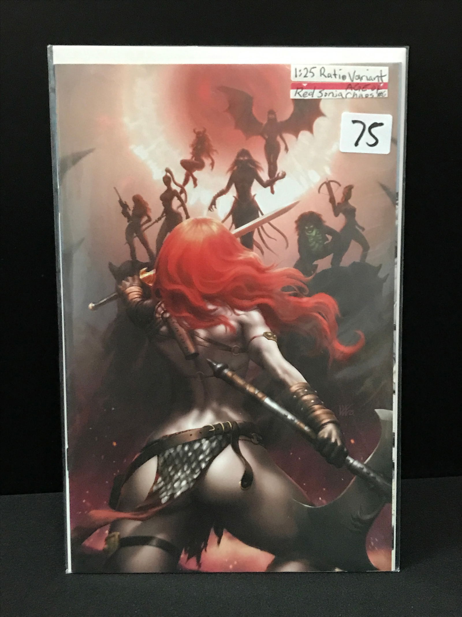 DYNAMITE COMICS  NO.6 RED SONJA AGE OF CHAOS (1:25 VARIANT) (1 of 1)
