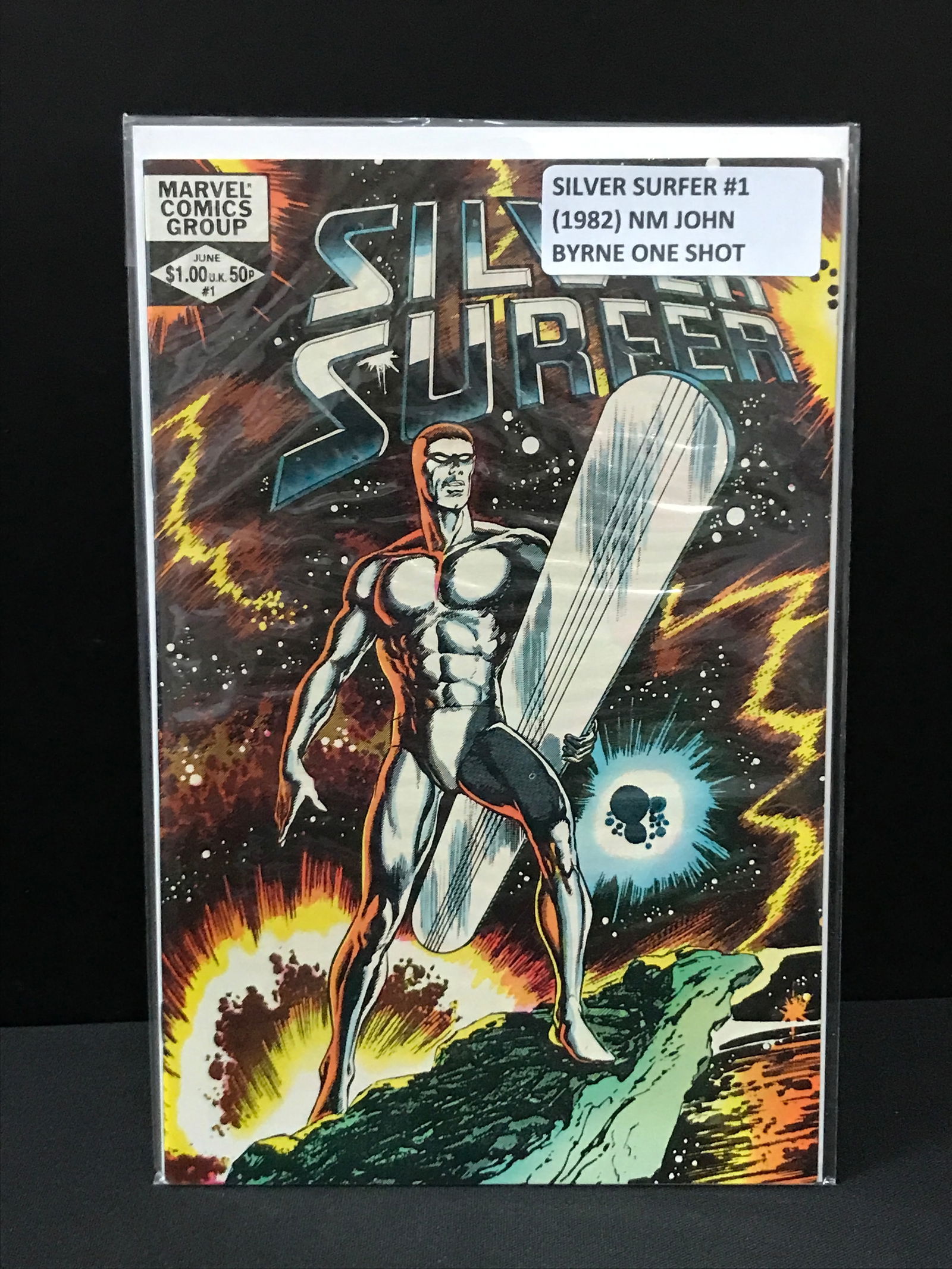 MARVEL COMICS NO.1 SILVER SURFER (1 of 1)