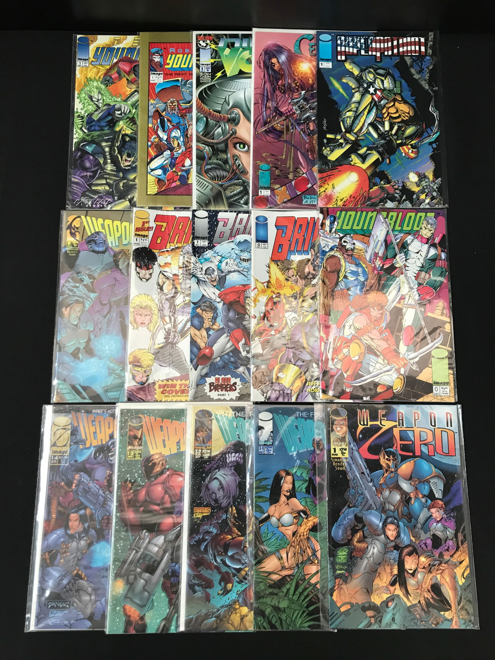 LOT OF MIXED COMICS - IMAGE COMICS (1 of 1)