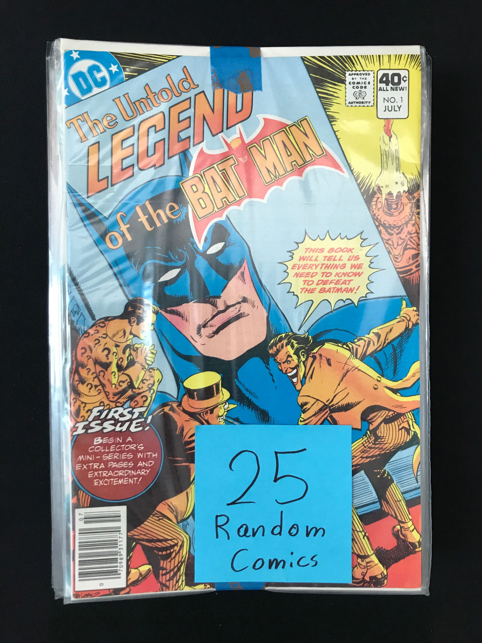 LOT OF 25 SUPER HERO COMICS (1 of 1)