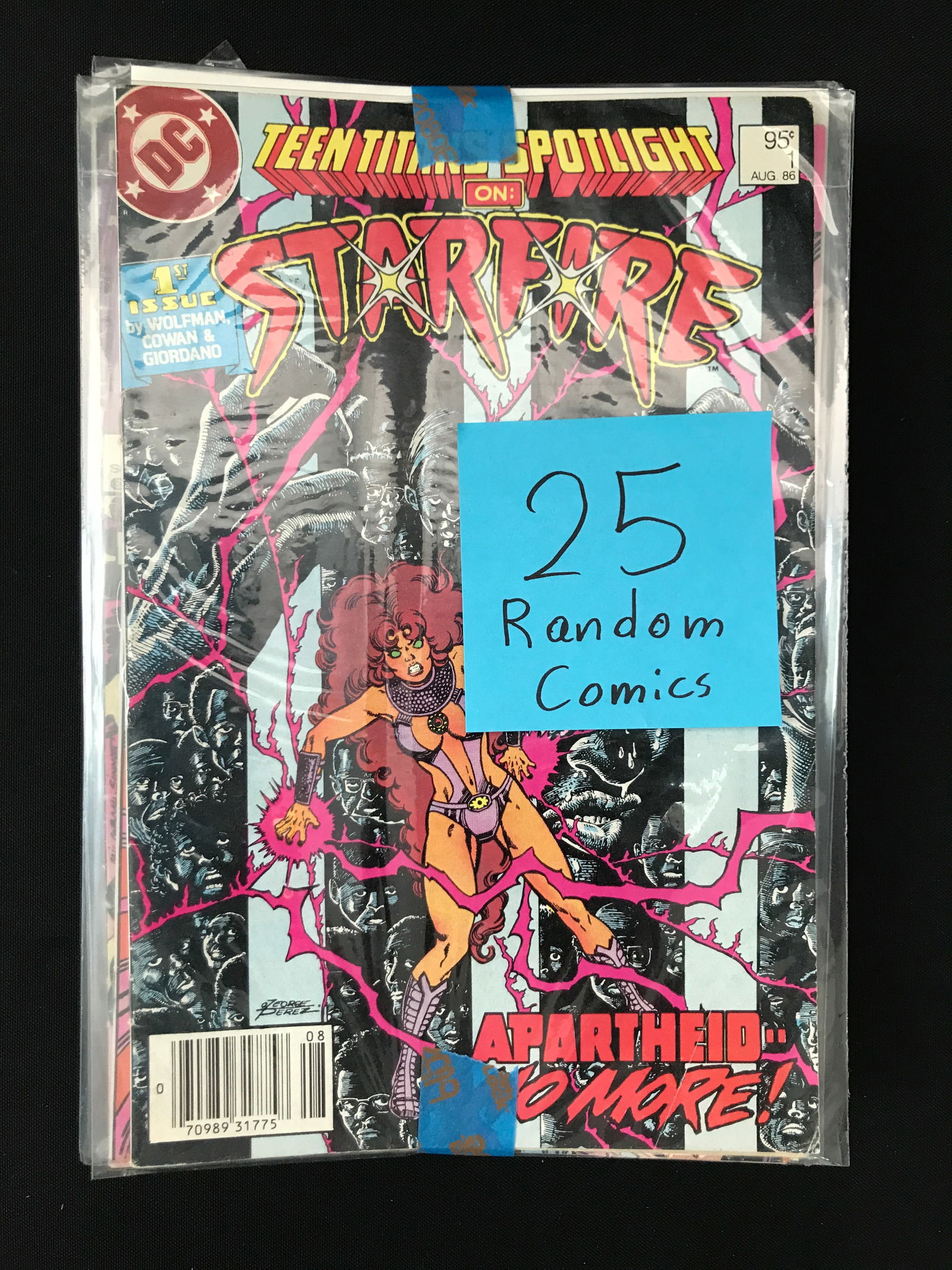 LOT OF 25 SUPER HERO COMICS (1 of 1)