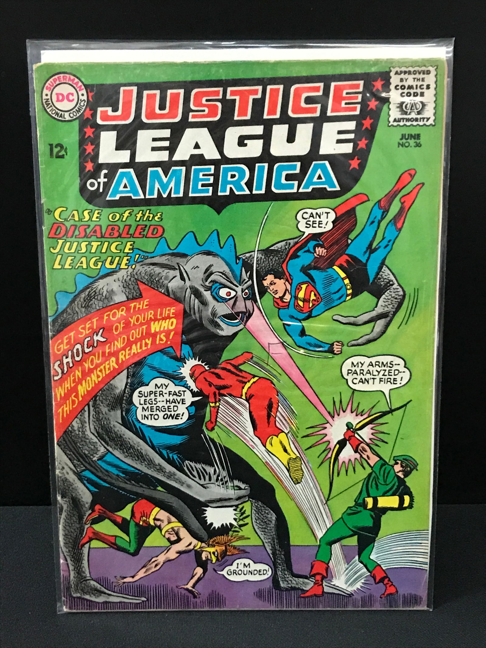 JUSTICE LEAGUE OF AMERICA #36 - DC COMICS (1 of 1)