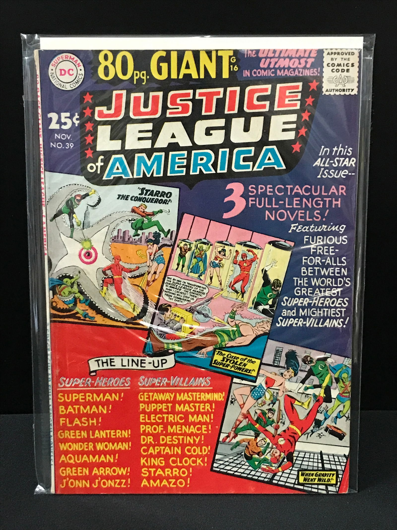 JUSTICE LEAGUE OF AMERICA #39 - DC COMICS (1 of 1)